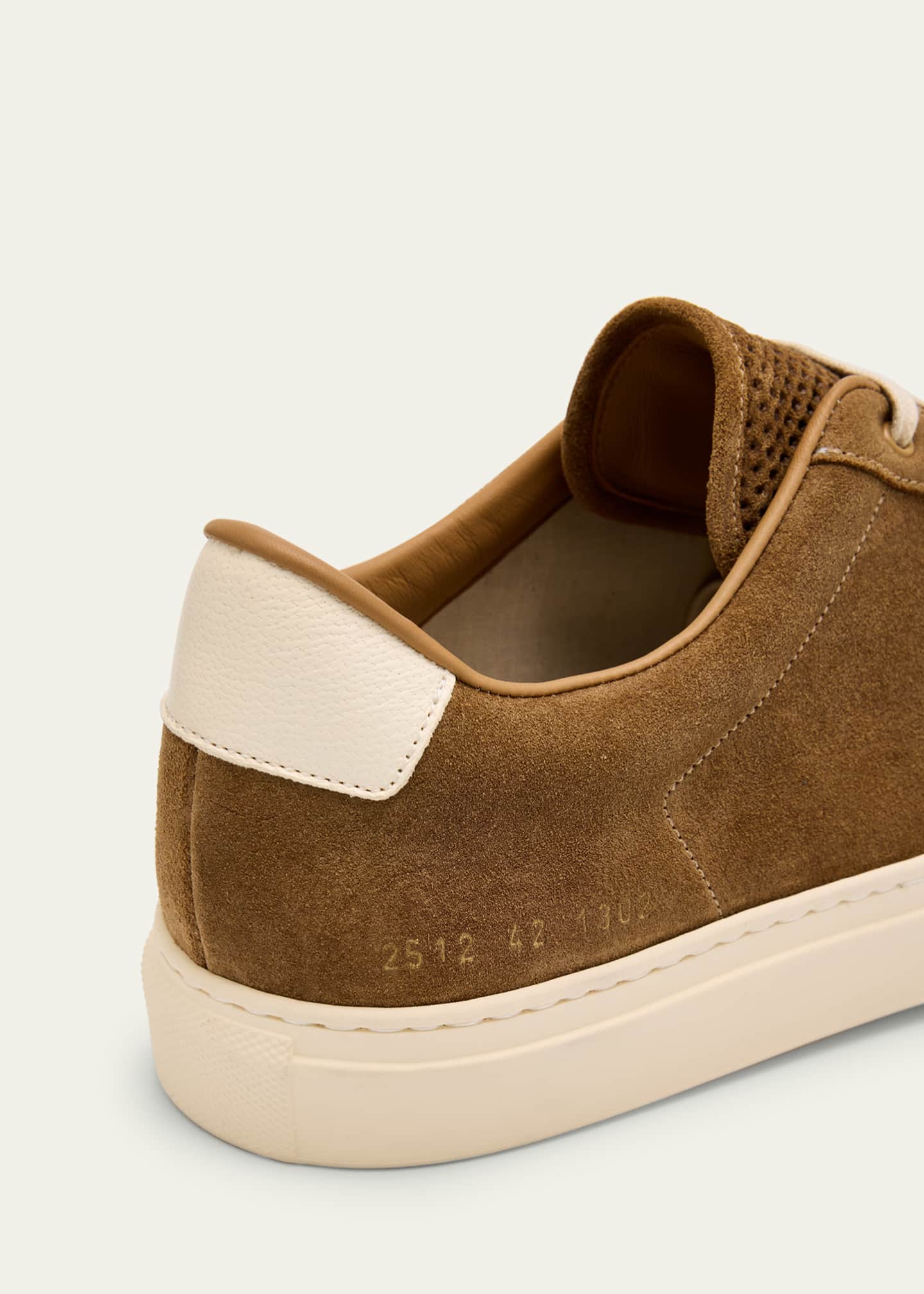 Men's Retro Oiled Suede Low-Top Sneakers