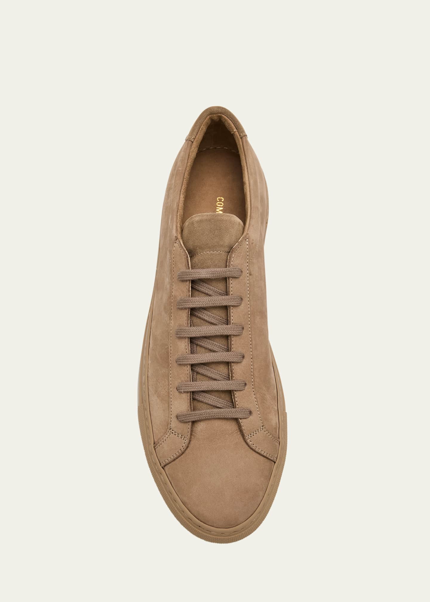 Men's Achilles Nubuck Low-Top Sneakers