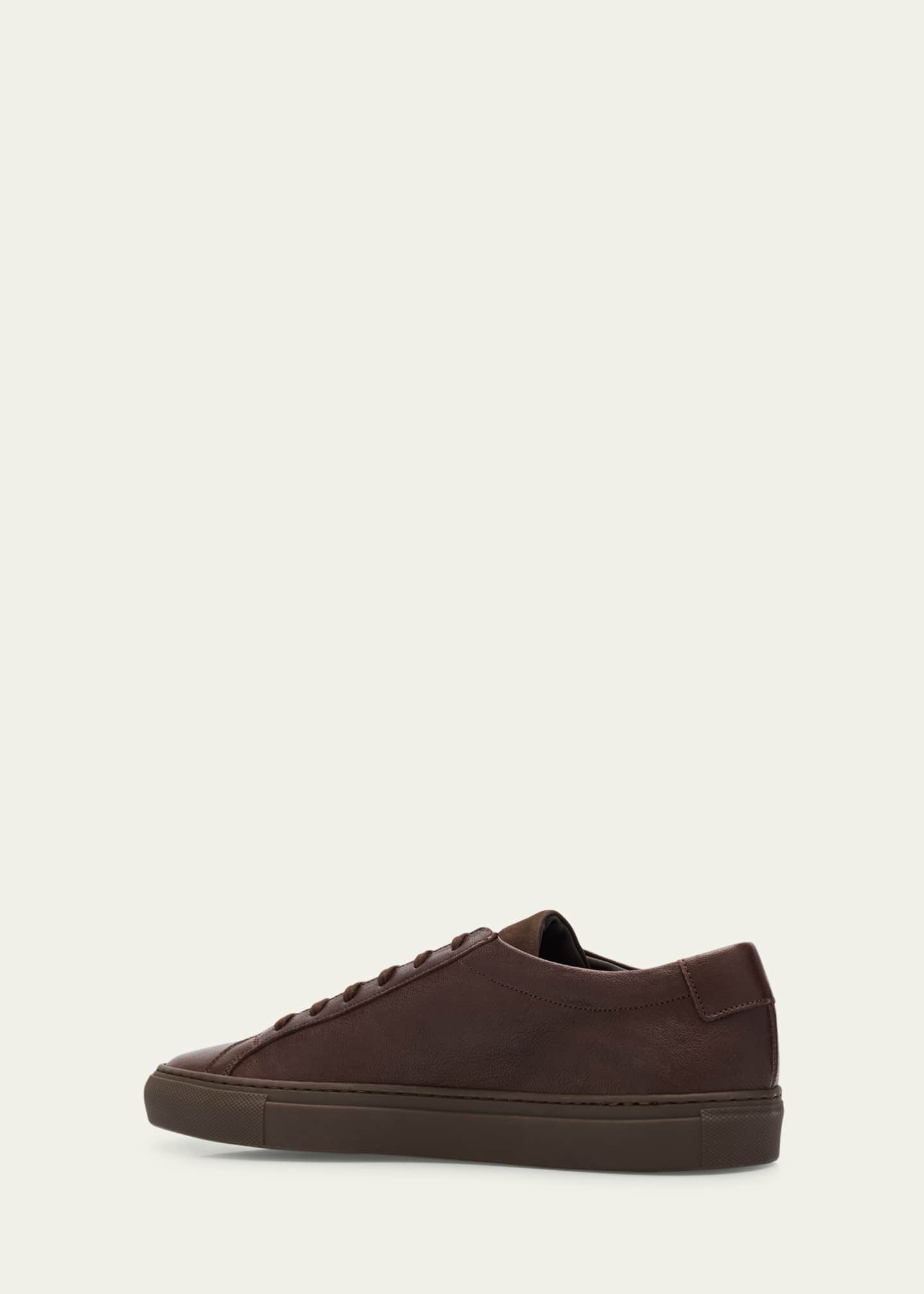 Men's Achilles Soft Leather Low-Top Sneakers