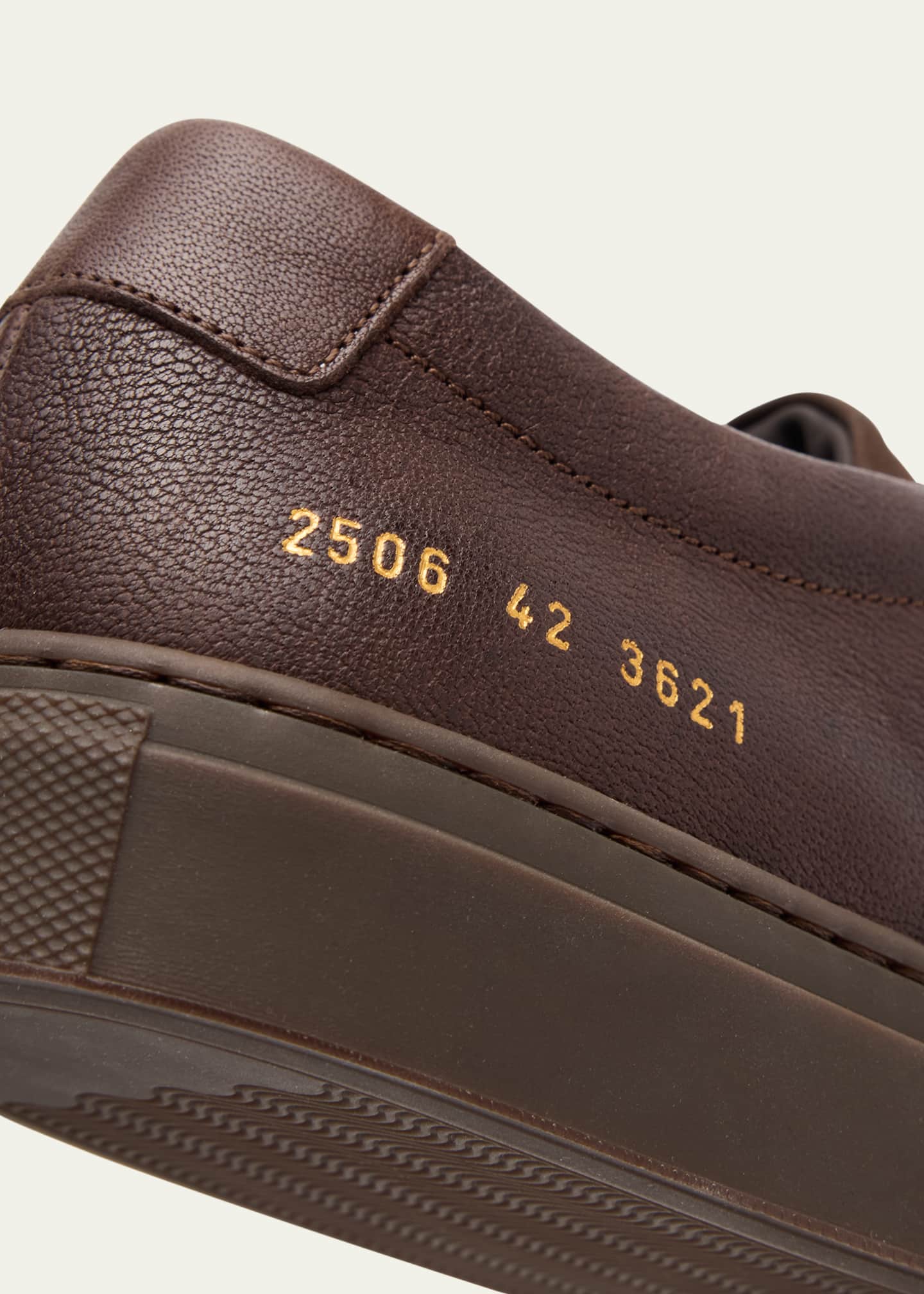 Men's Achilles Soft Leather Low-Top Sneakers