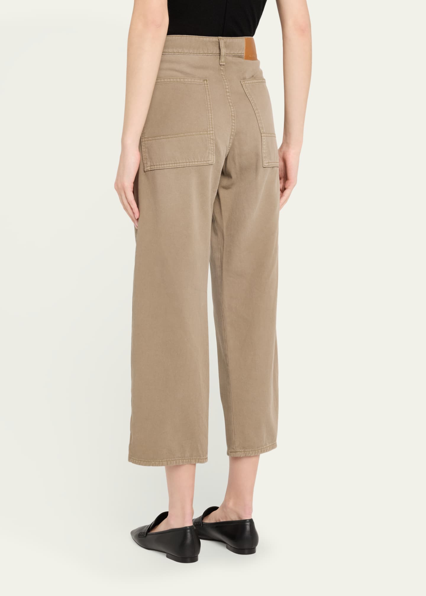 6397 Slouchy Painter Jeans Image 3 of 5