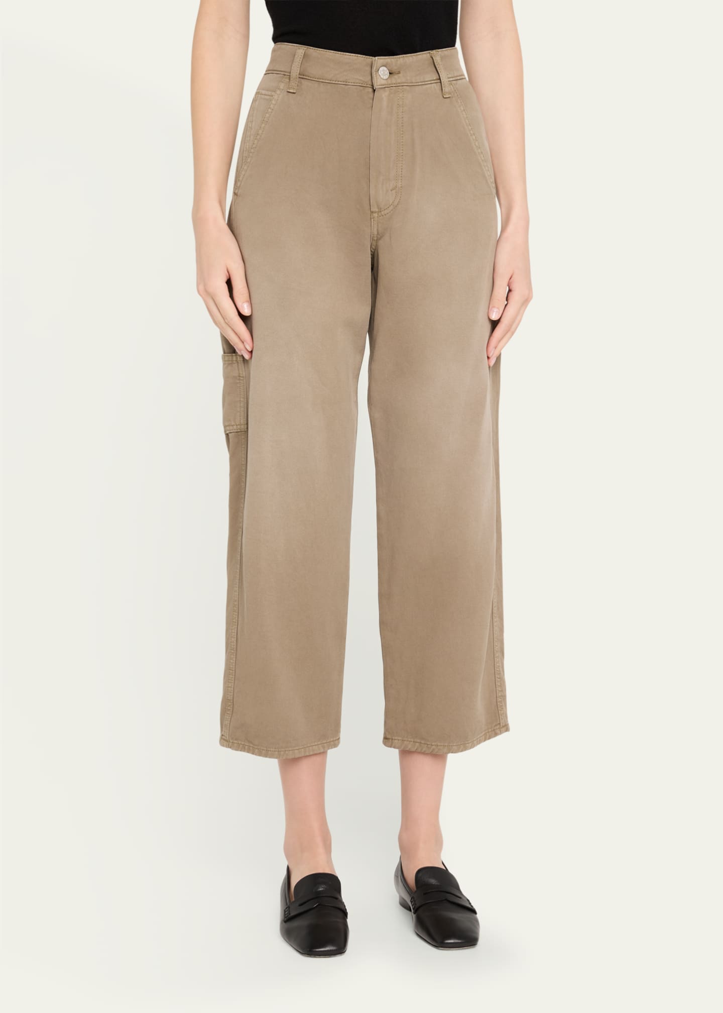 6397 Slouchy Painter Jeans Image 4 of 5
