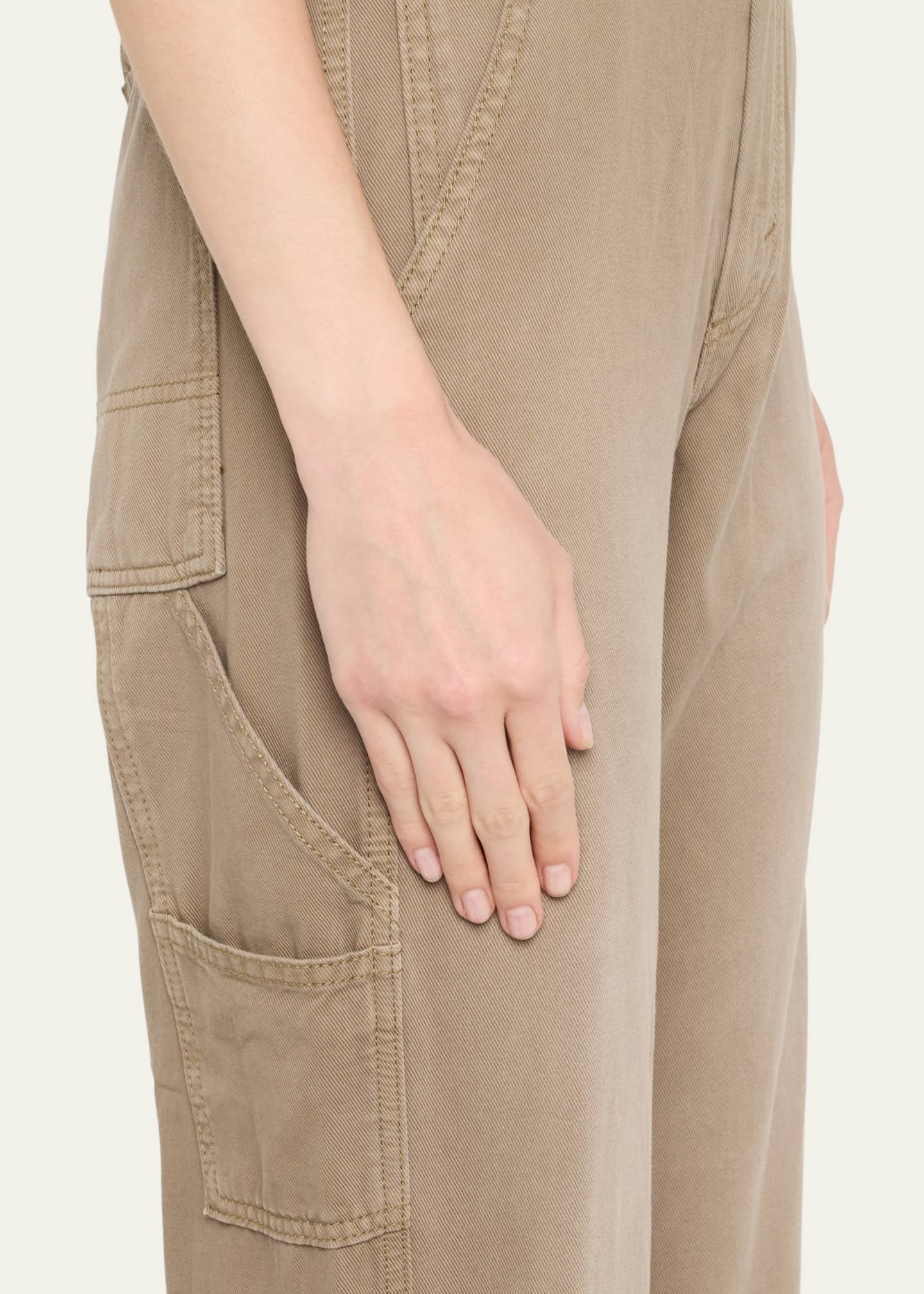 6397 Slouchy Painter Jeans Image 5 of 5