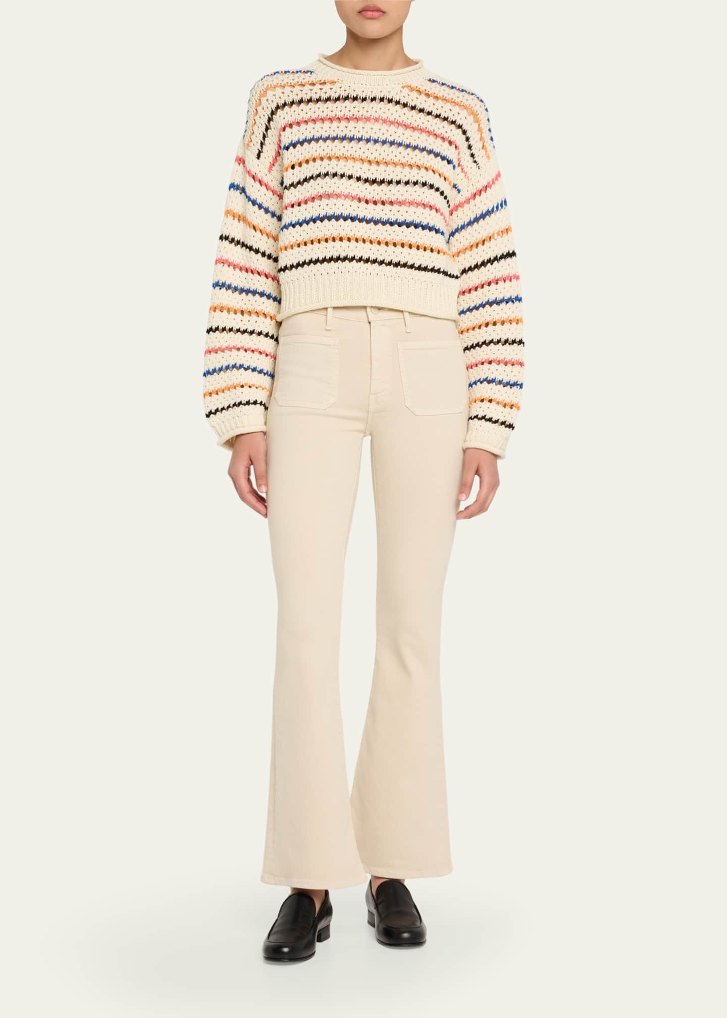 The Bell Sleeve Jumper Roll Sweater