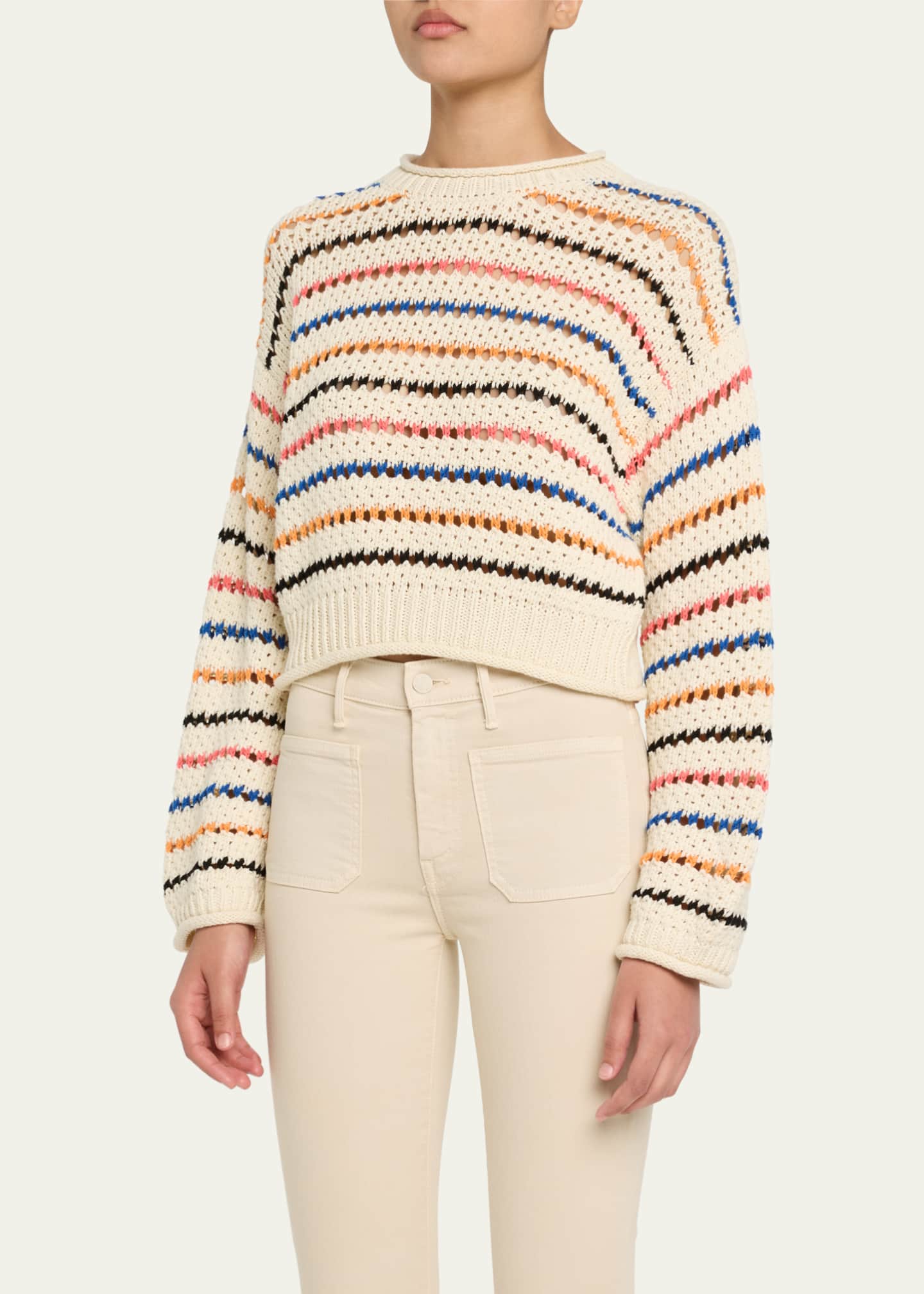 The Bell Sleeve Jumper Roll Sweater