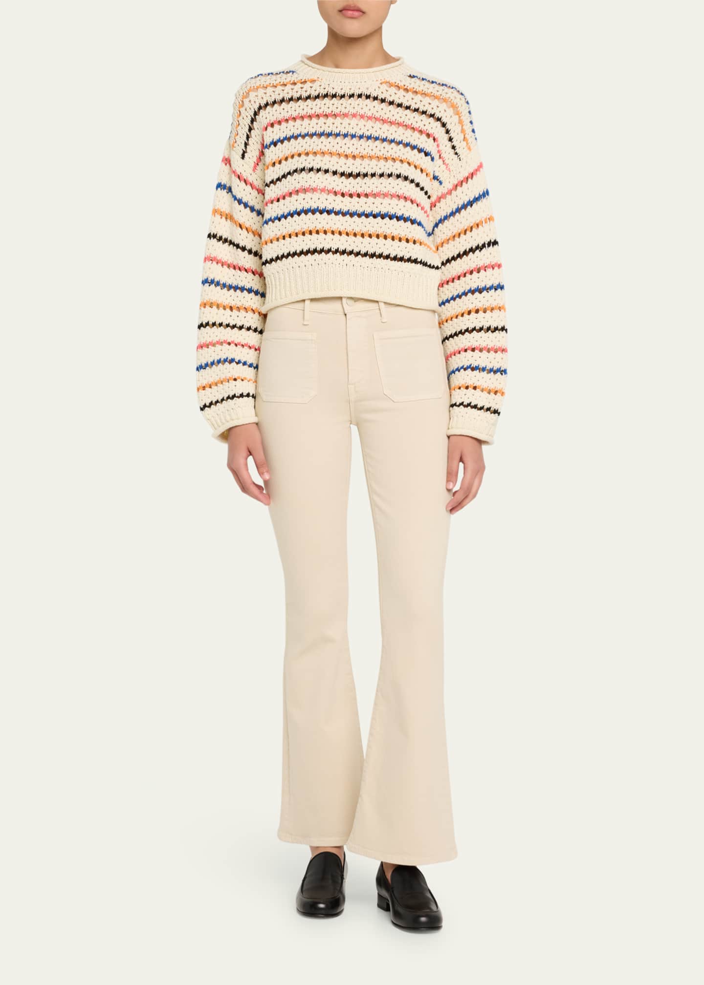 MOTHER The Patch Pocket Weekender Jeans Image 2 of 5