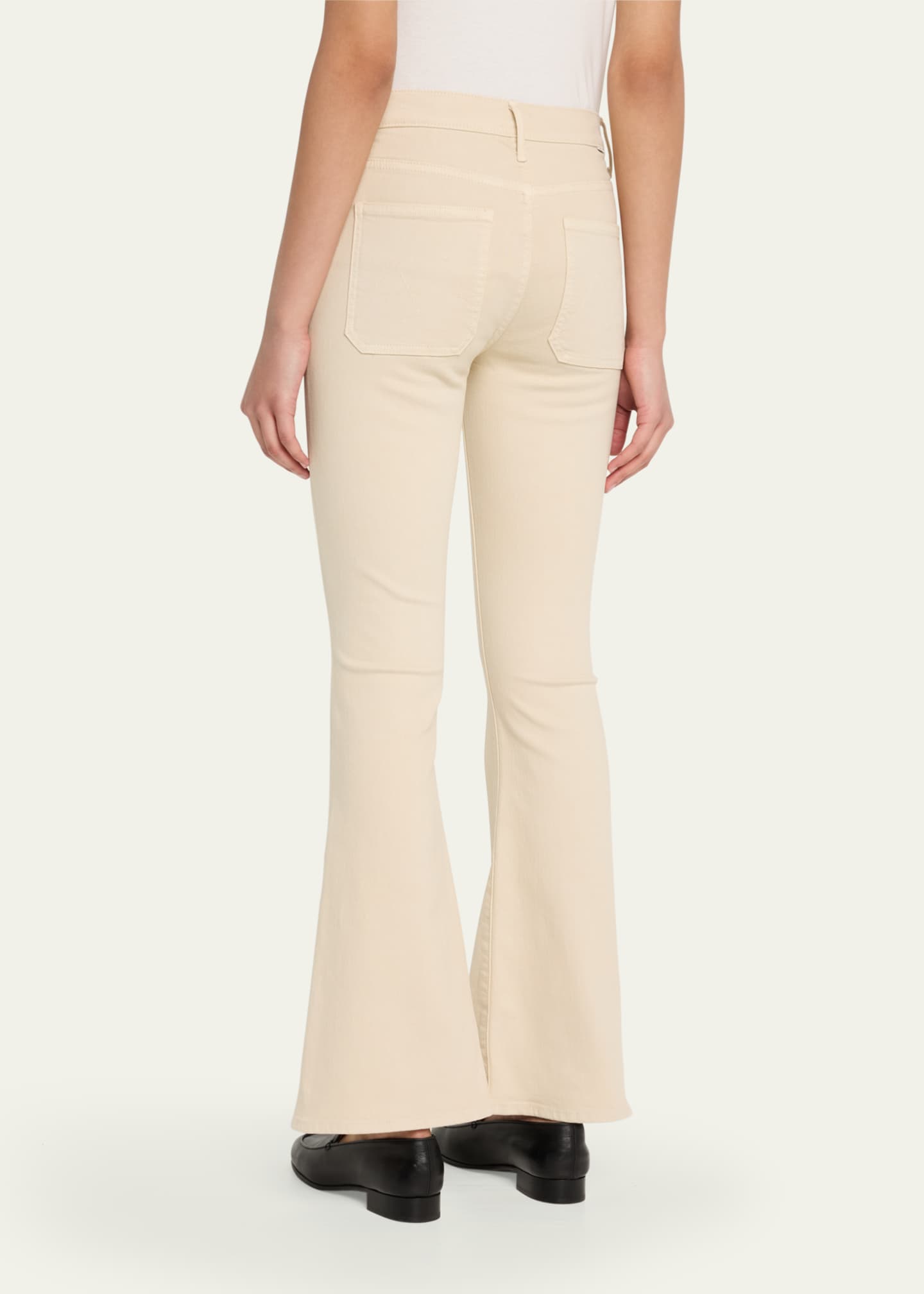 MOTHER The Patch Pocket Weekender Jeans Image 3 of 5