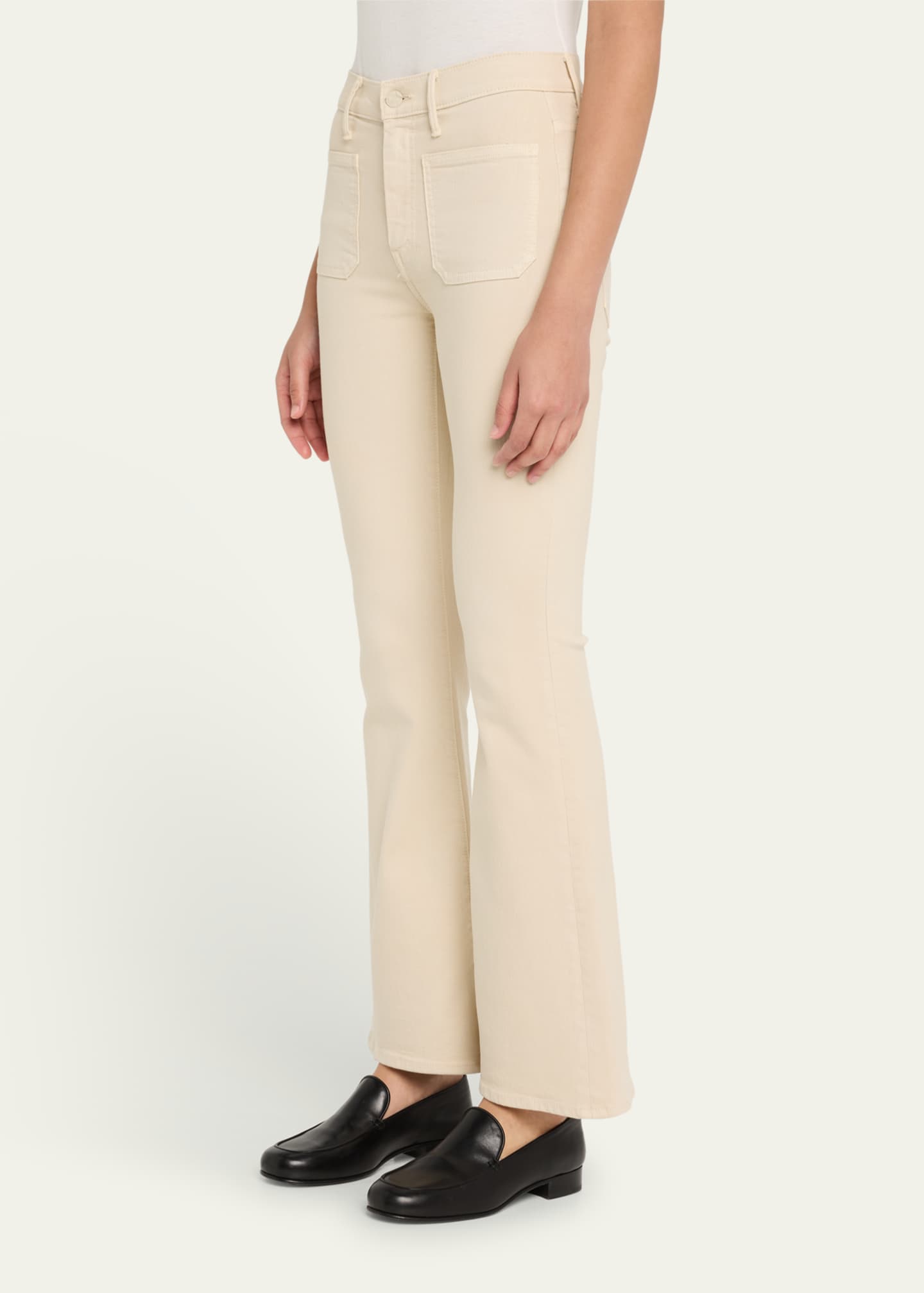 MOTHER The Patch Pocket Weekender Jeans Image 4 of 5