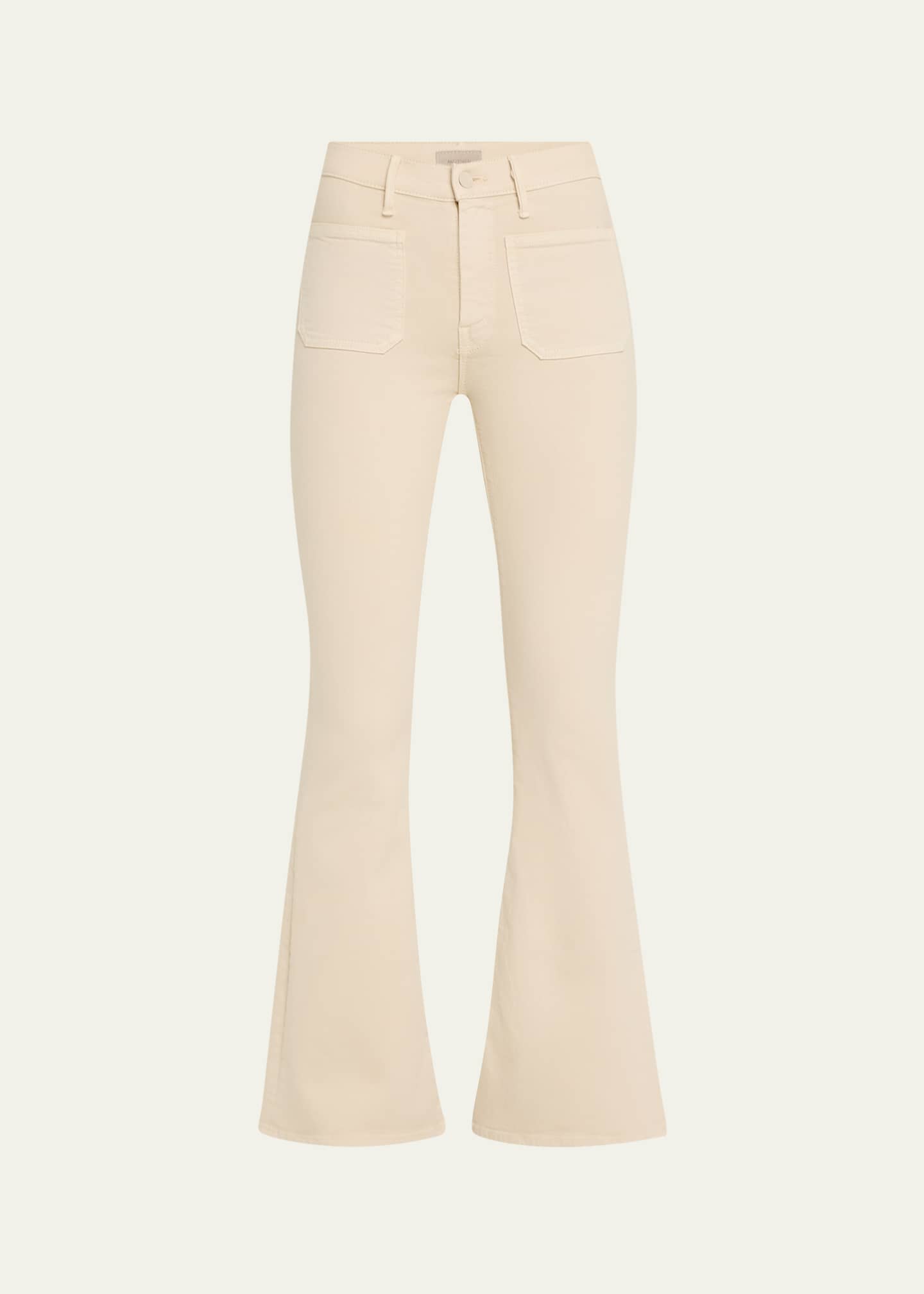 MOTHER The Patch Pocket Weekender Jeans Image 1 of 5