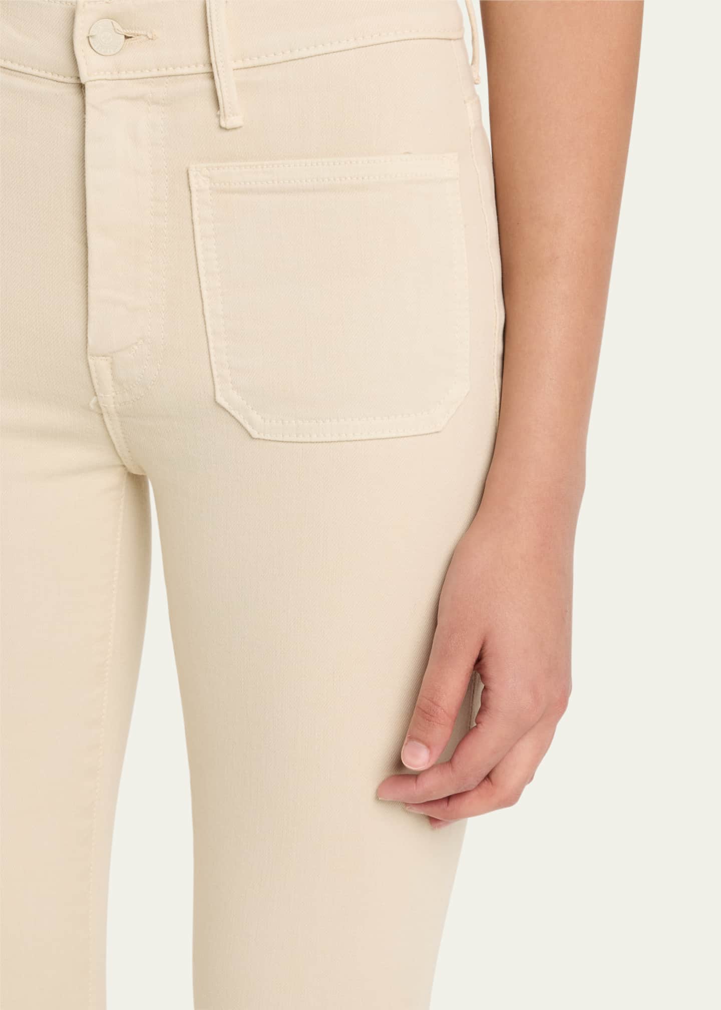 MOTHER The Patch Pocket Weekender Jeans Image 5 of 5