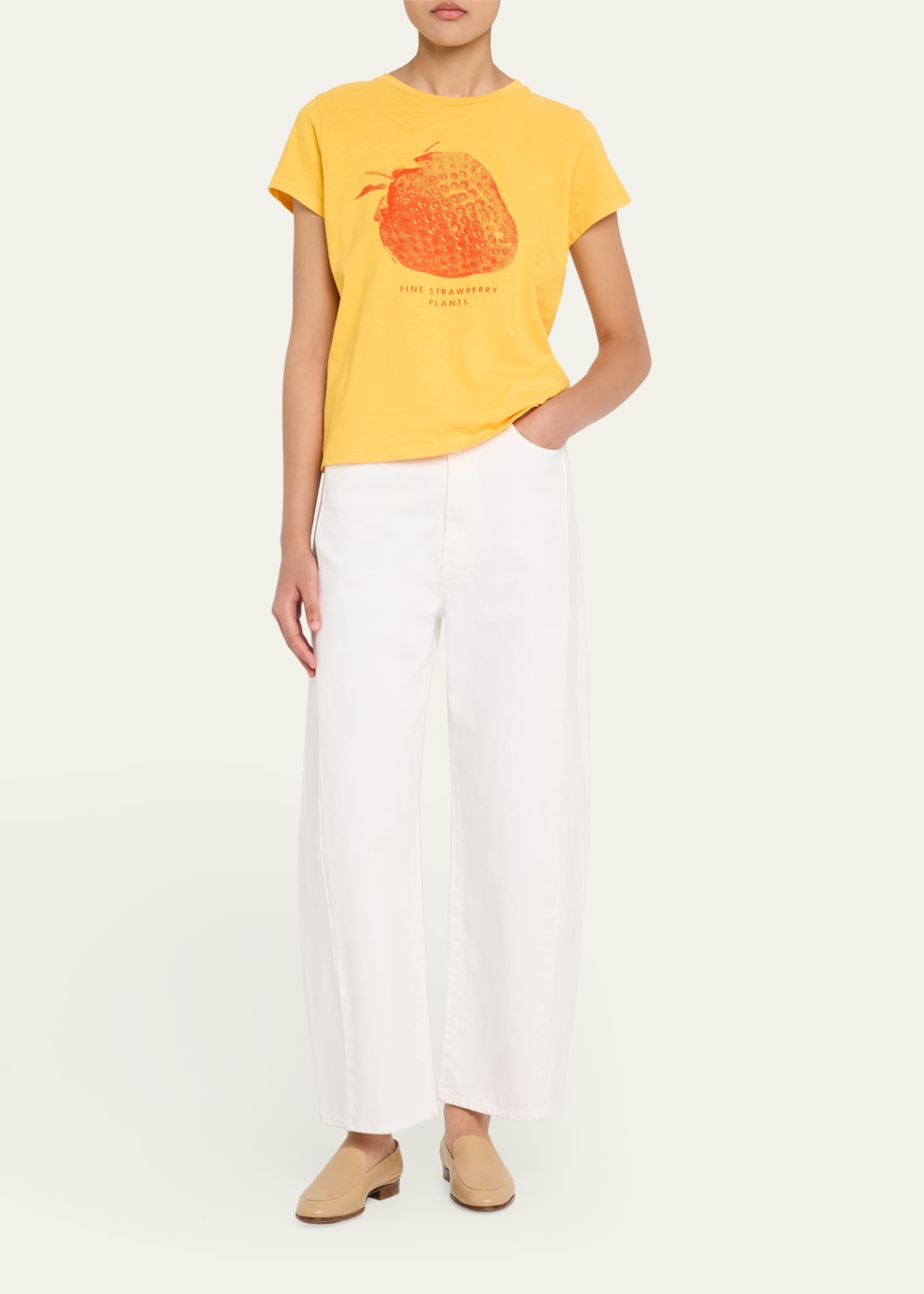 MOTHER The Full-Pipe Ankle Jeans - Bergdorf Goodman