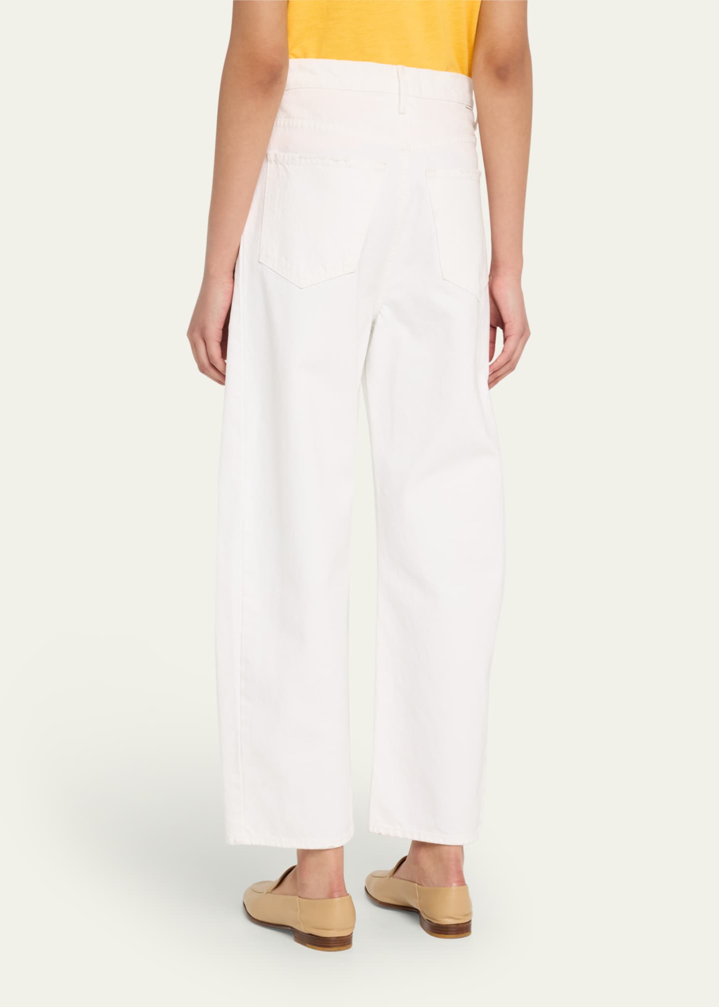 デニム・ジーパン MOTHER 'The Full Pipe Ankle' jeans MOTHER The Half Pipe Ankle Jeans | Neiman Marcus