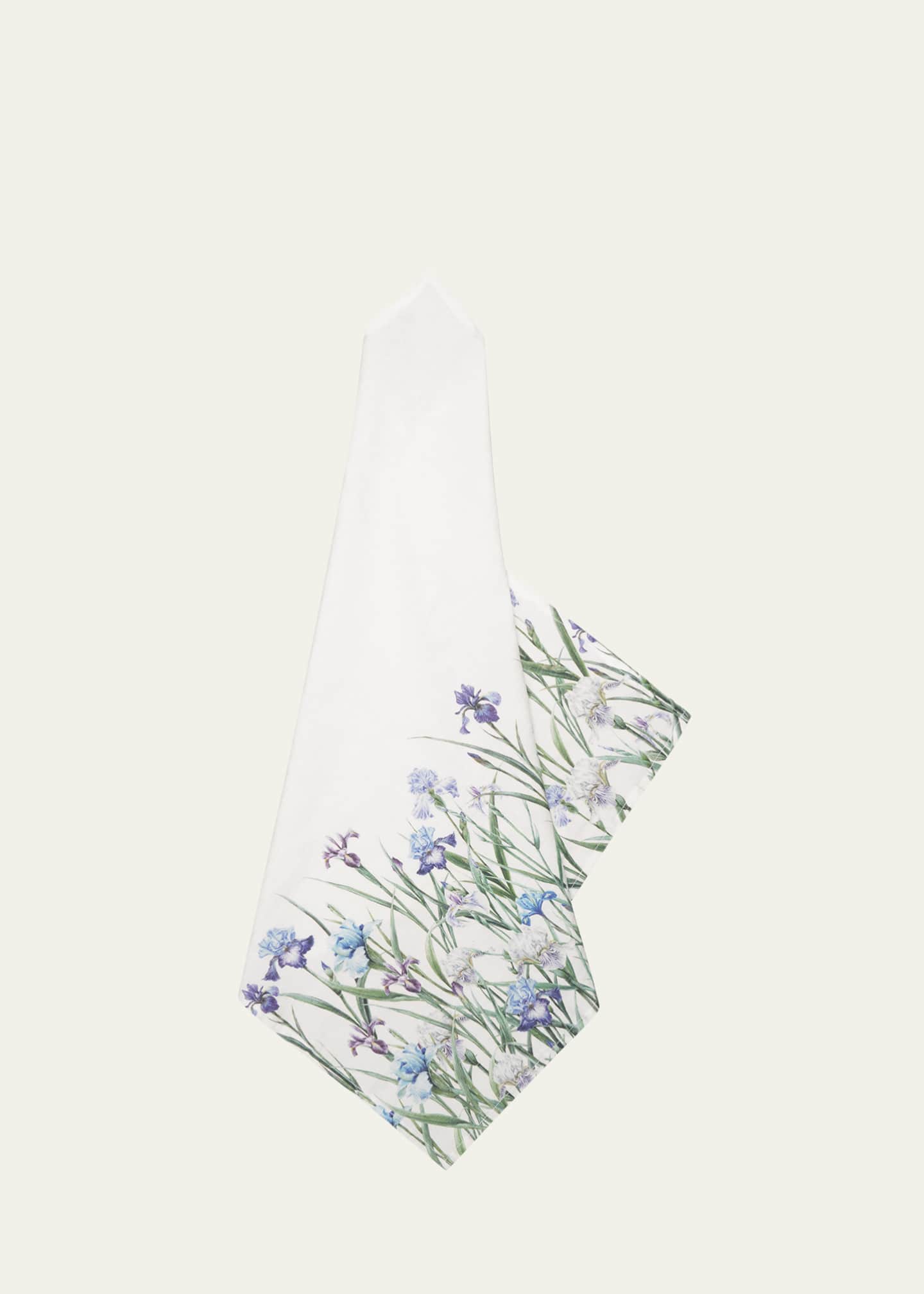 SUMMERILL & BISHOP Iris Linen Napkin Image 2 of 5