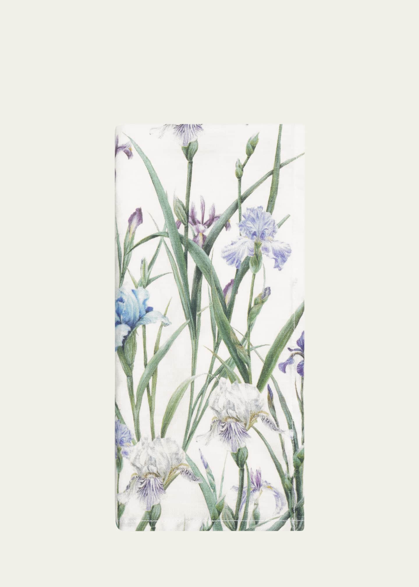 SUMMERILL & BISHOP Iris Linen Napkin Image 3 of 5