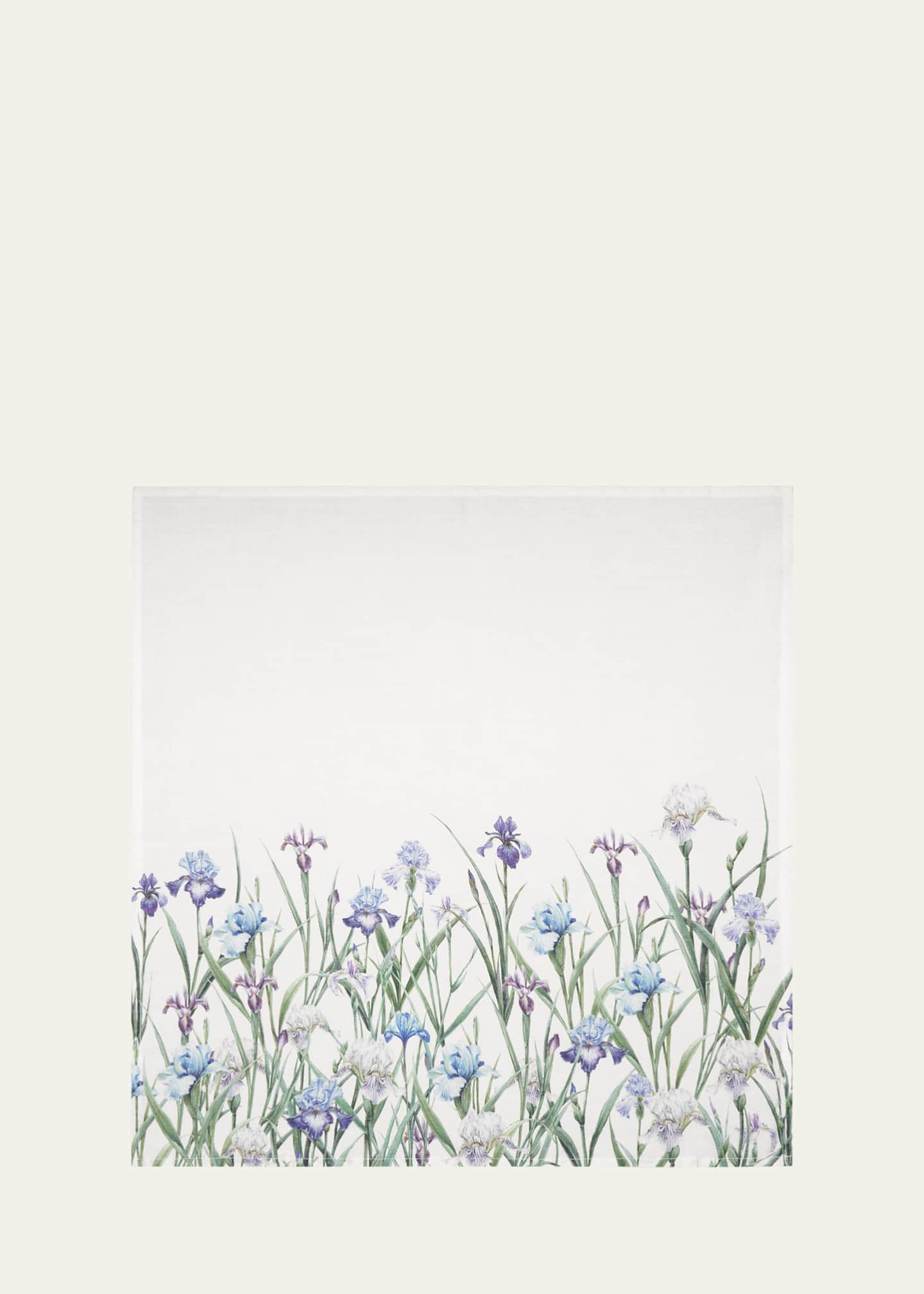 SUMMERILL & BISHOP Iris Linen Napkin Image 1 of 5