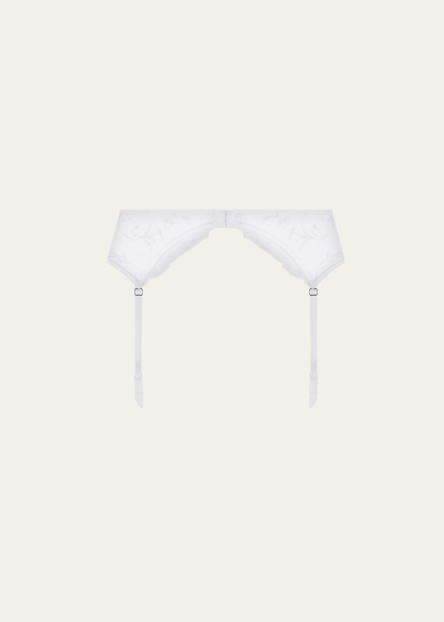 Lise Charmel Source Beaute Embroidered Lace Garter Belt Image 1 of 2