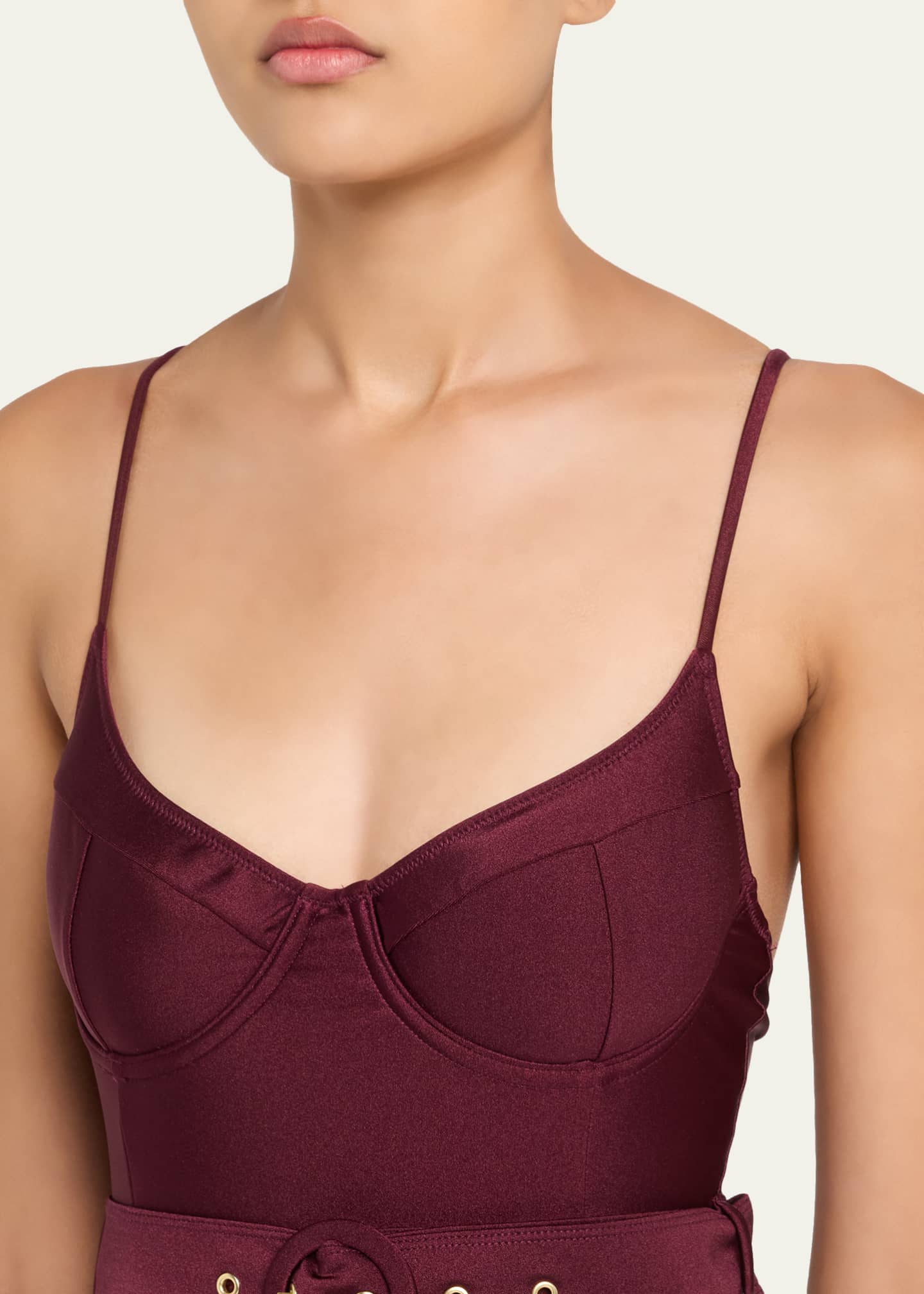 ワンピース dium. bustier set knit one-piece dium. bustier set knit one-piece