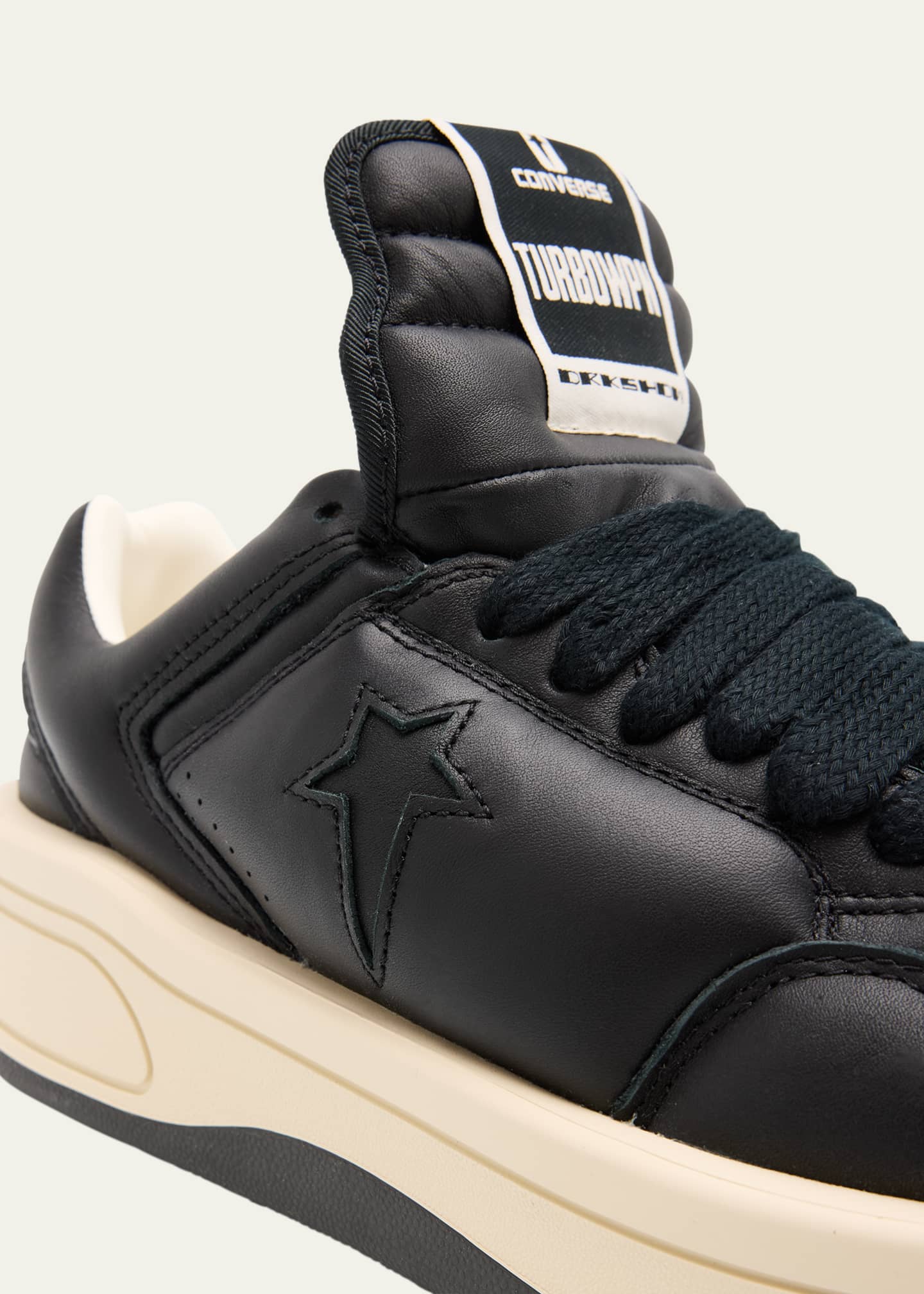 靴 CONVERSE X DRKSHDW TURBOWPN BLACK 28cm CONVERSE X DRKSHDW X DRKSHDW TURBOWPN Low-Top Sneaker