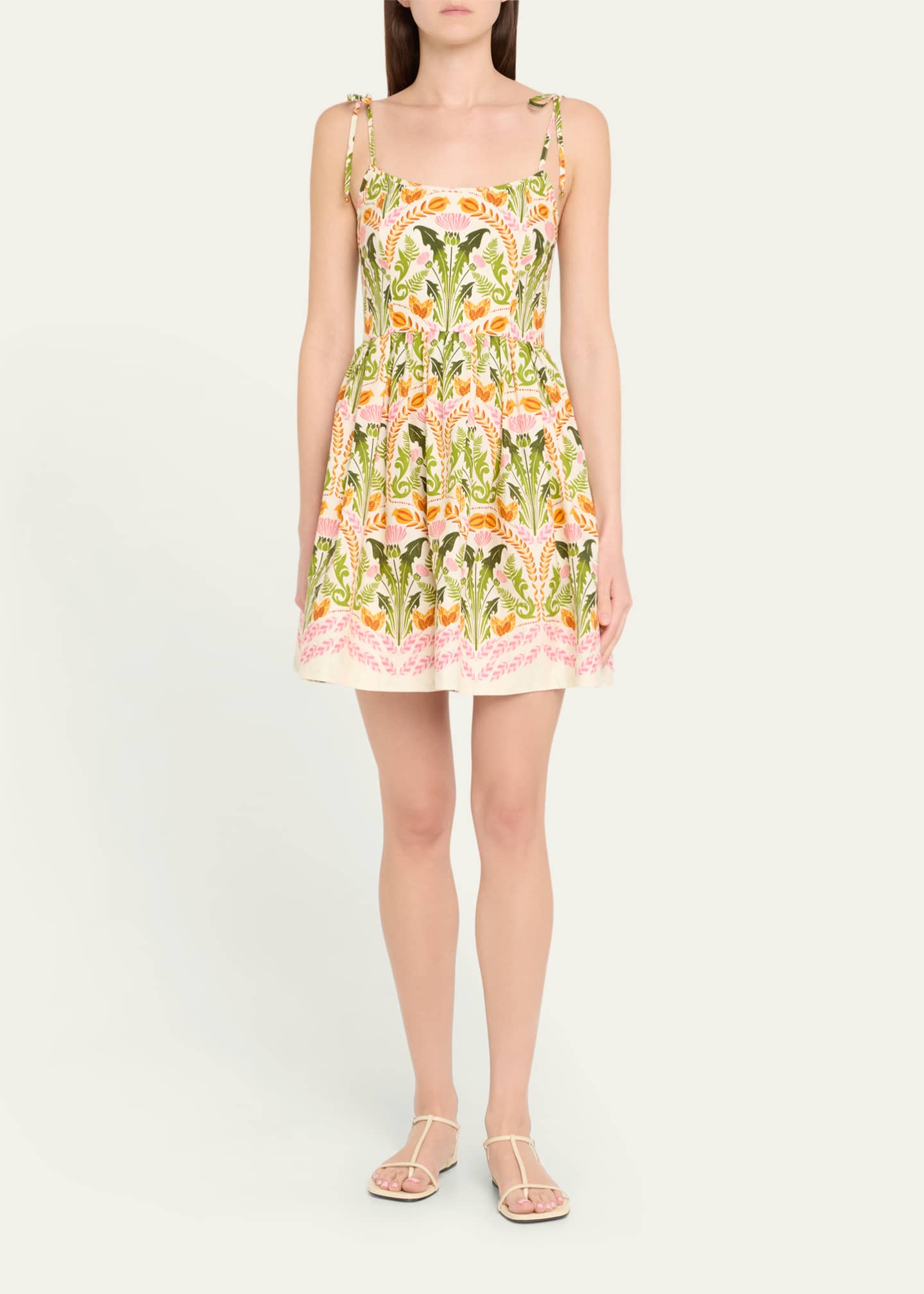 Cara Cara Laia Floral Mini Dress Image 2 of 5