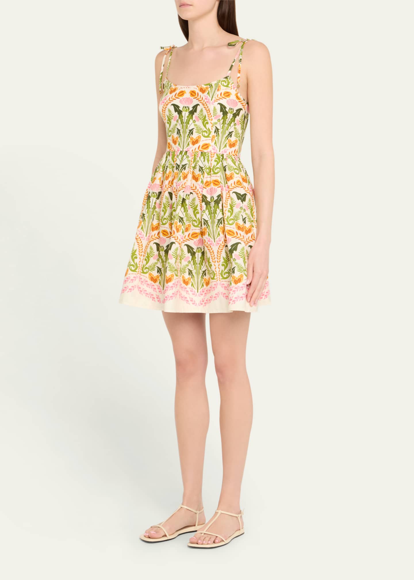 Cara Cara Laia Floral Mini Dress Image 4 of 5