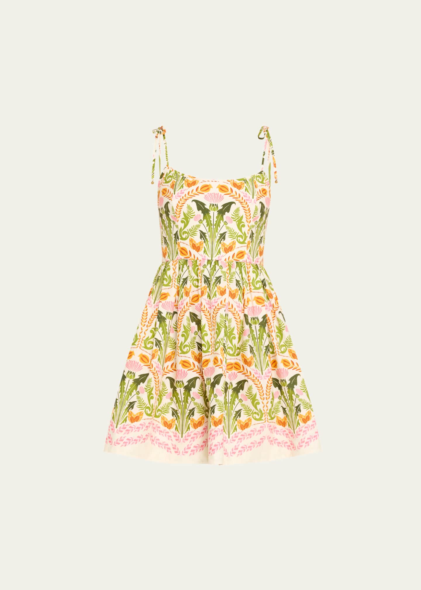 Cara Cara Laia Floral Mini Dress Image 1 of 5
