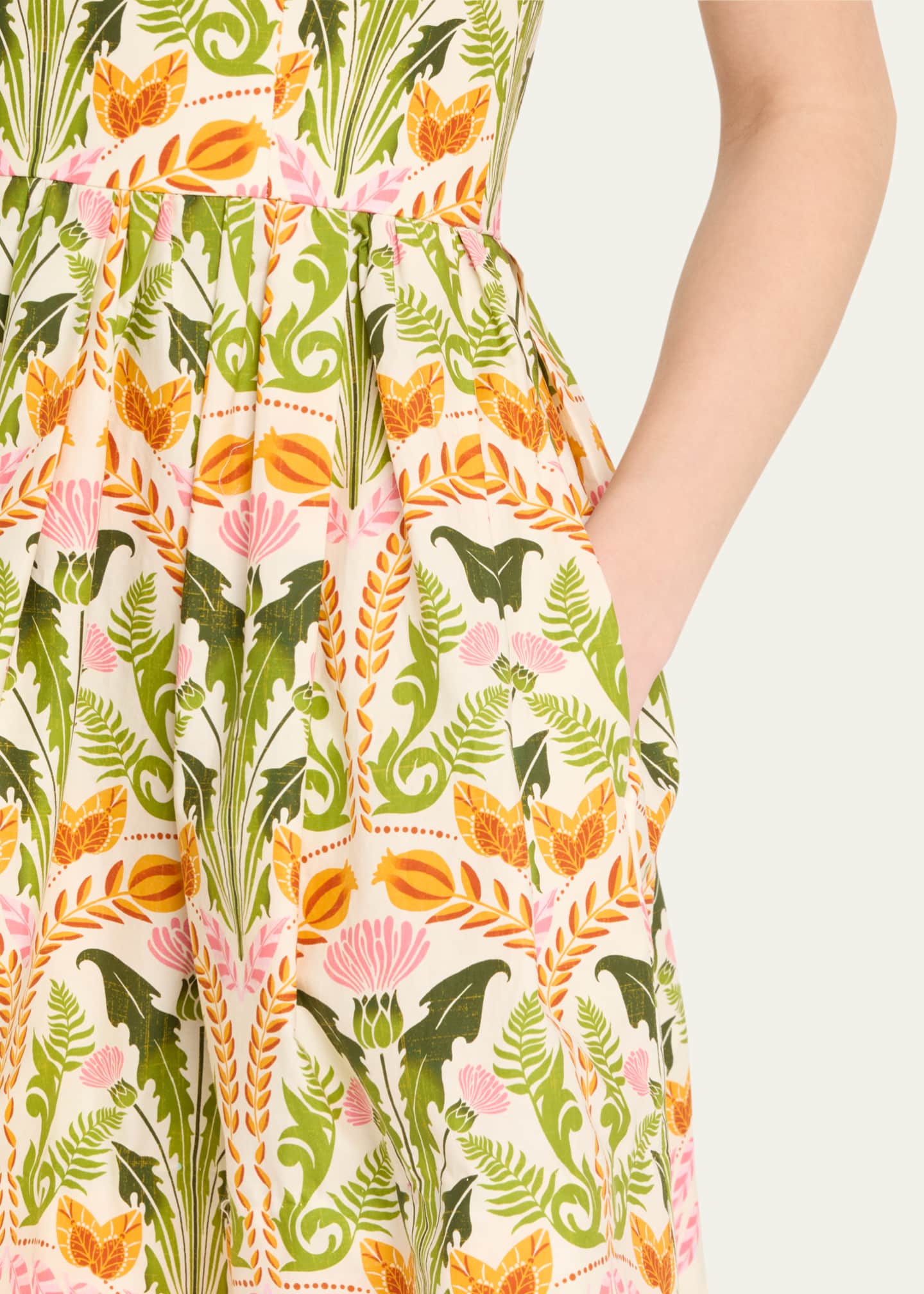Cara Cara Laia Floral Mini Dress Image 5 of 5