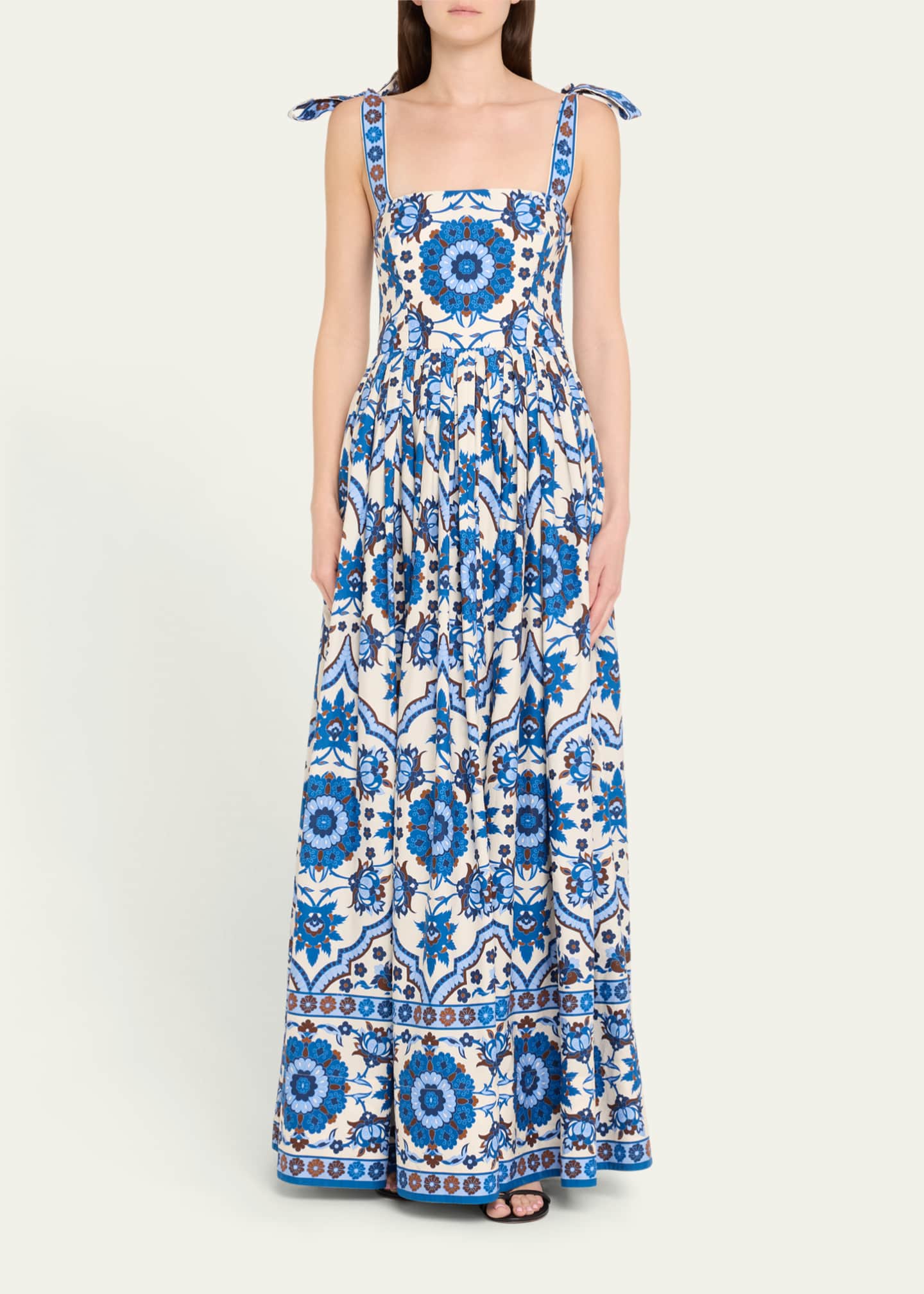 Cara Cara Tula Floral Maxi Dress Image 2 of 5