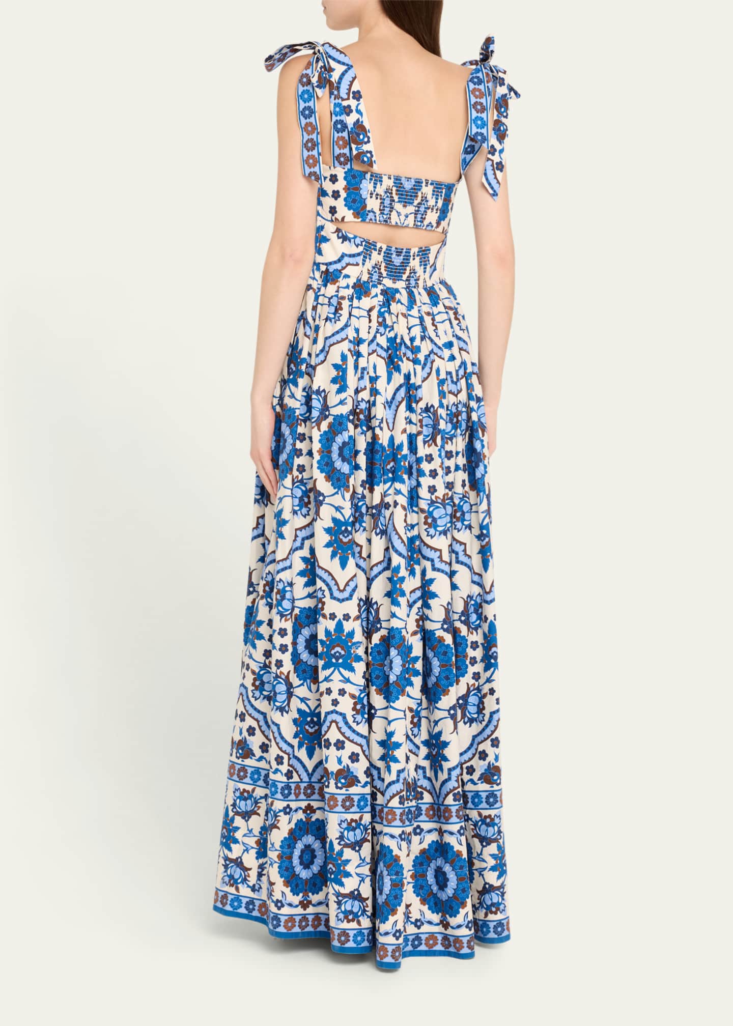 Cara Cara Tula Floral Maxi Dress Image 3 of 5