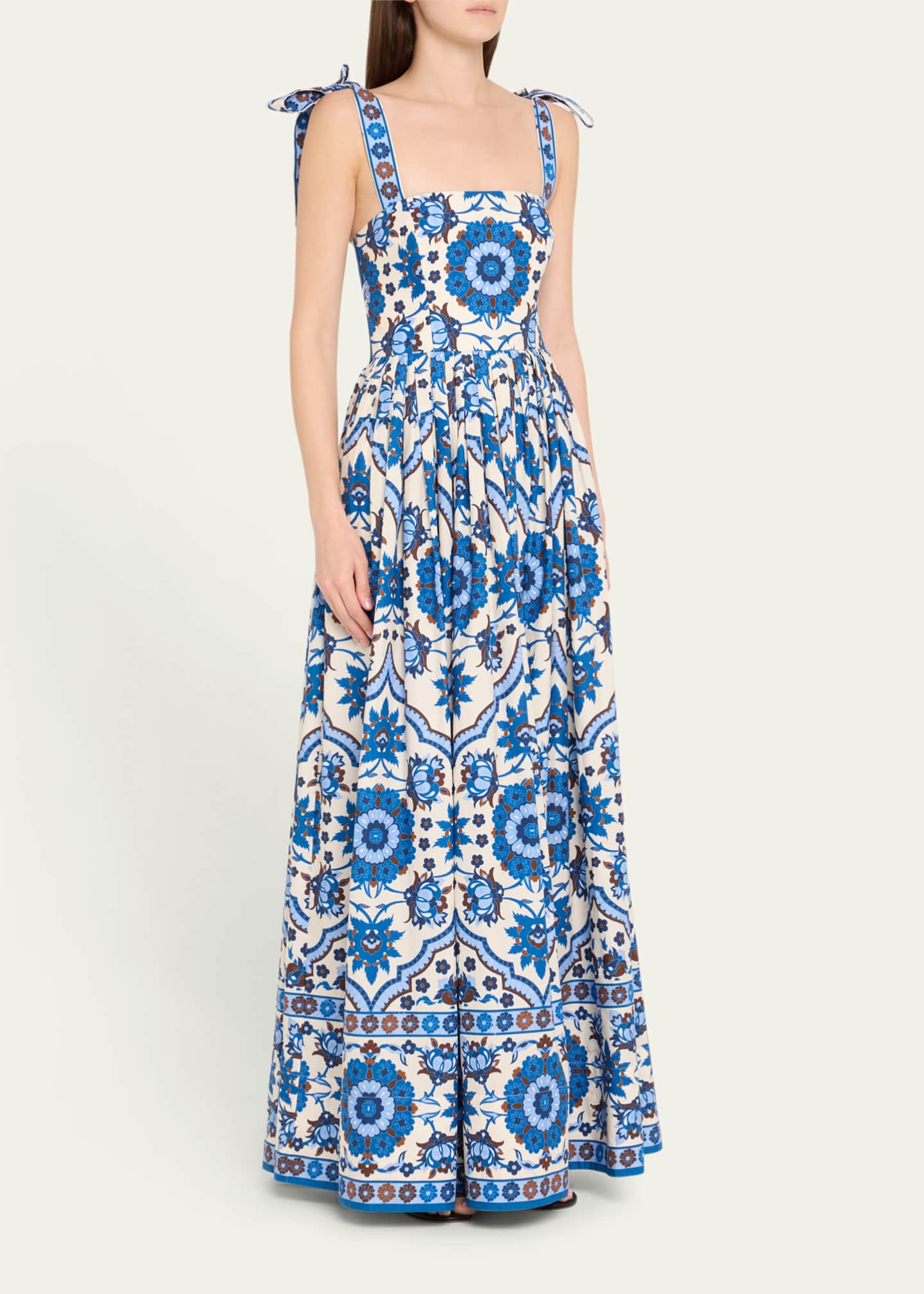 Cara Cara Tula Floral Maxi Dress Image 4 of 5