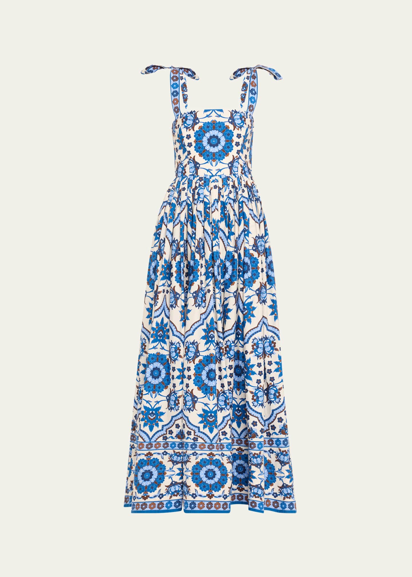 Cara Cara Tula Floral Maxi Dress Image 1 of 5