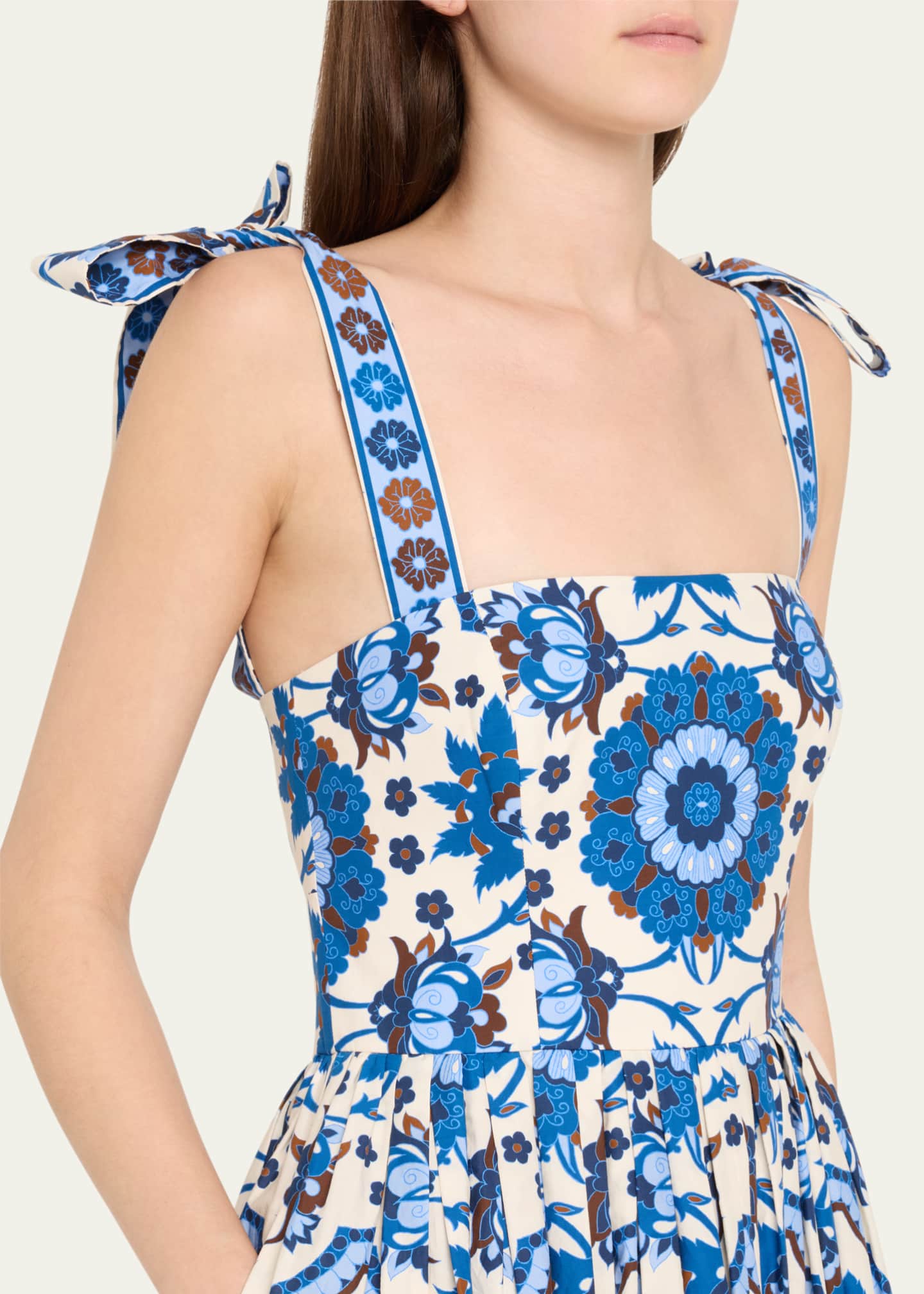 Cara Cara Tula Floral Maxi Dress Image 5 of 5