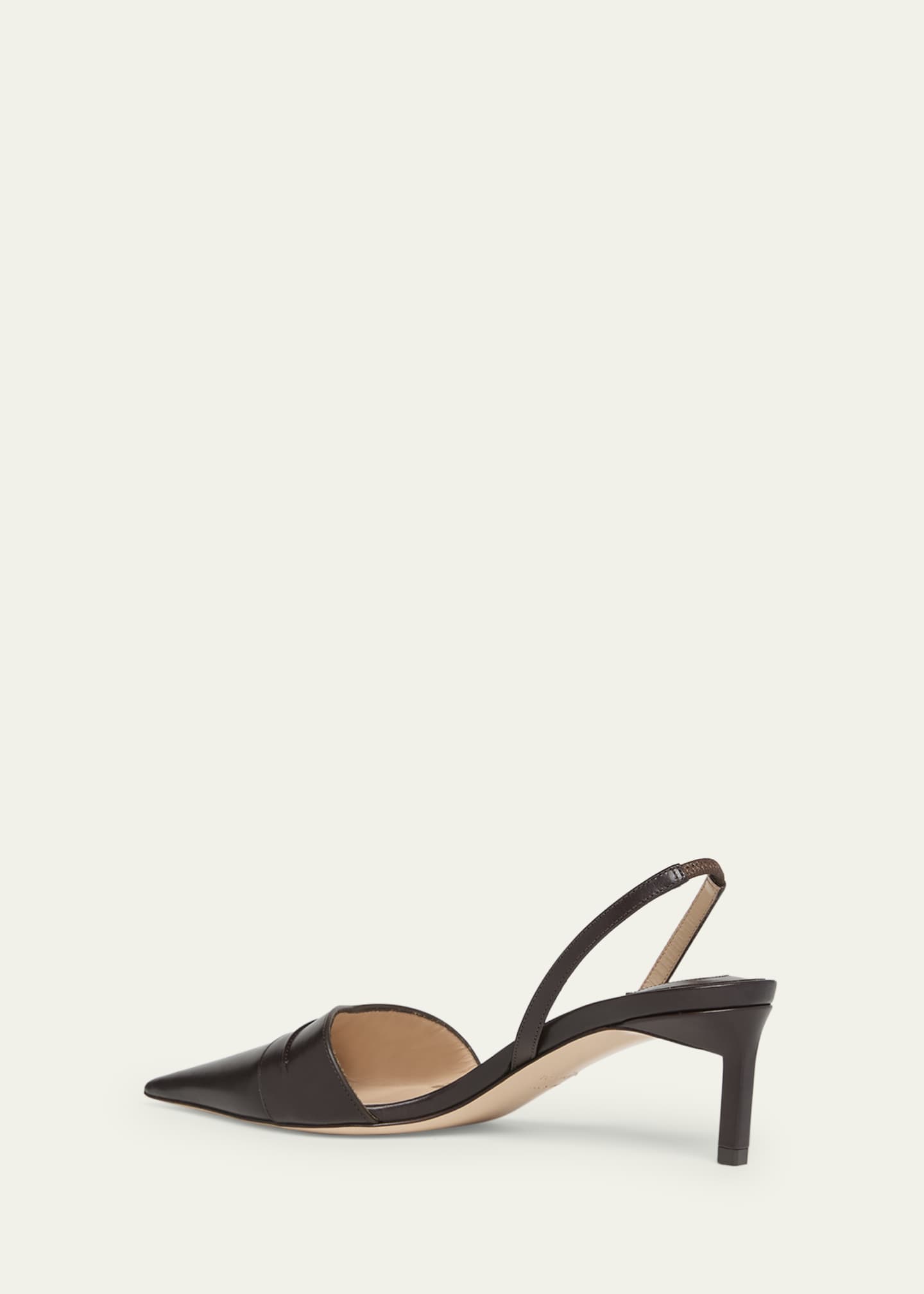 TOM FORD Eva Soft Calf Leather Slingback Pumps Image 4 of 6