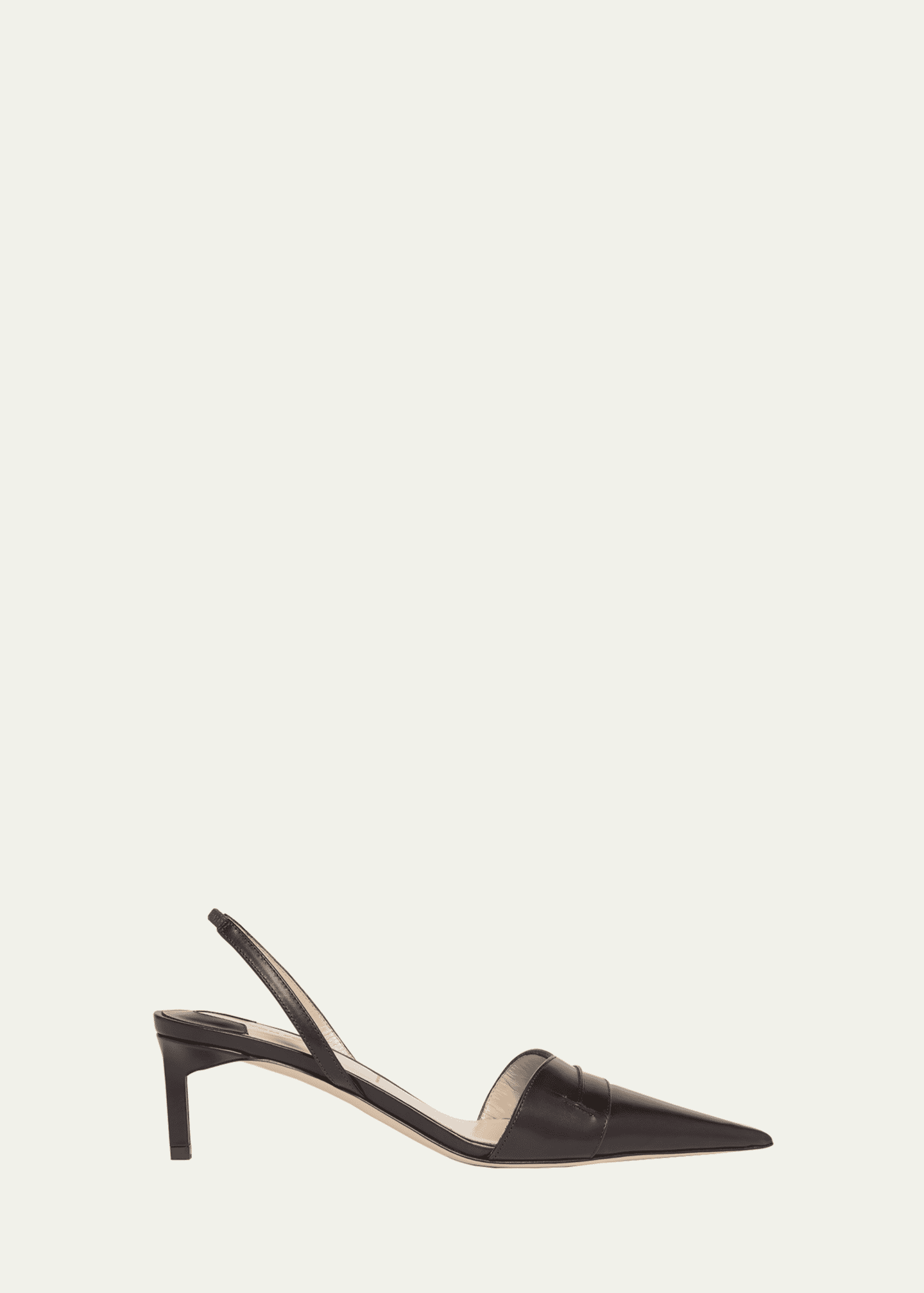 TOM FORD Eva Soft Calf Leather Slingback Pumps Image 1 of 6