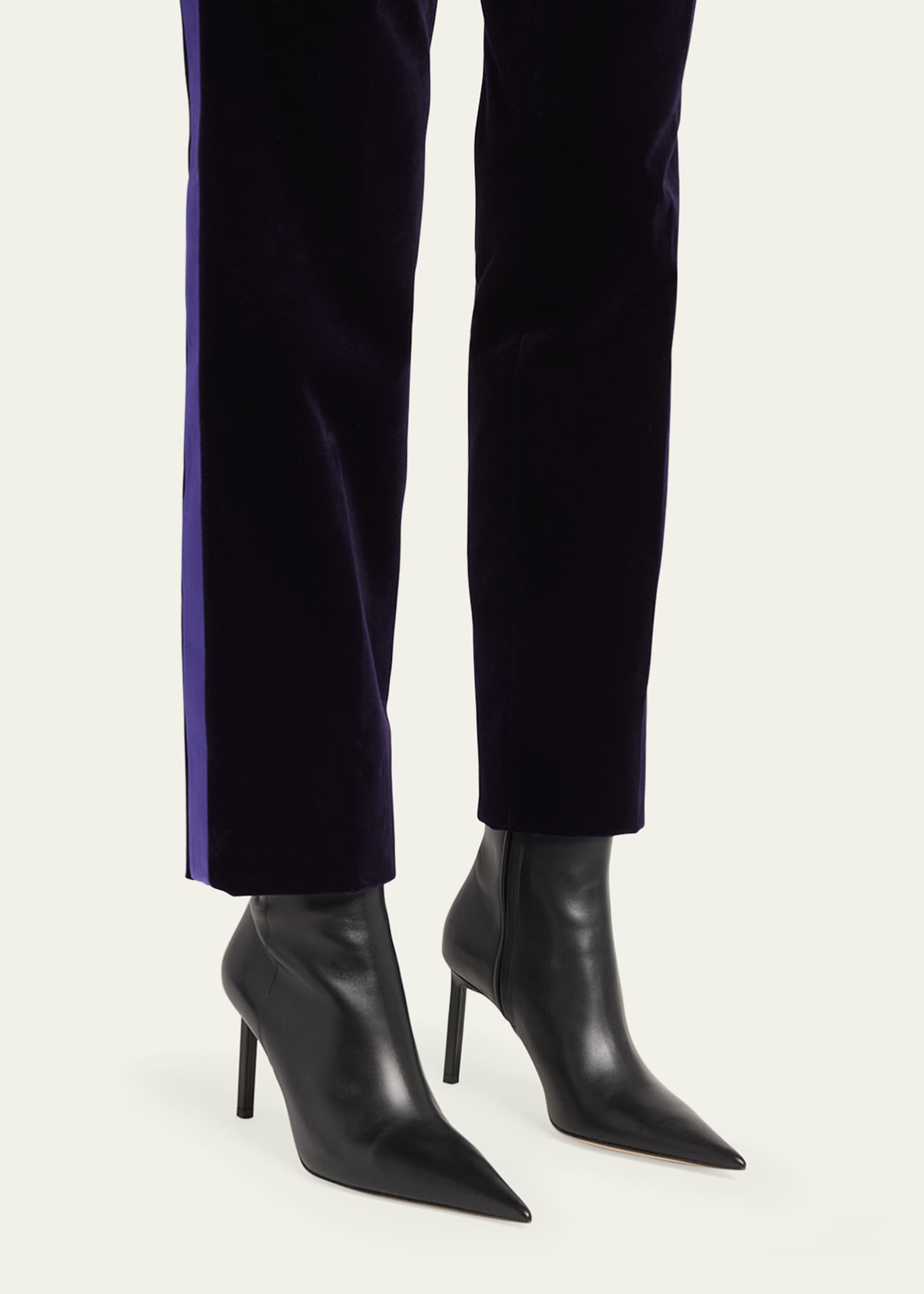TOM FORD Julianne T Detail Soft Calf Leather Booties Image 2 of 5