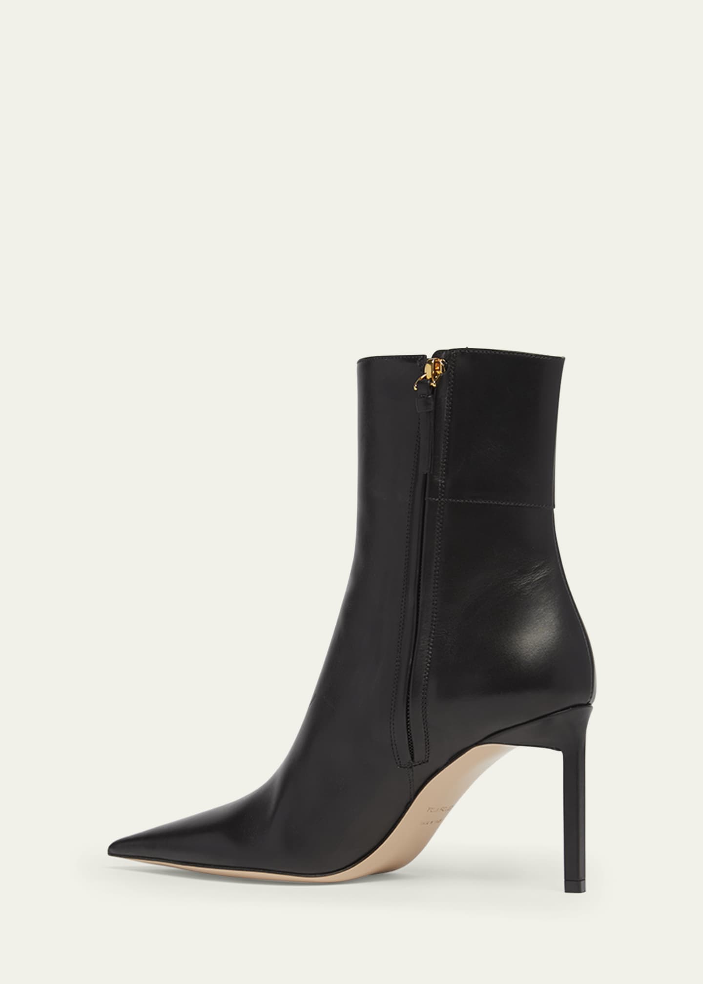 TOM FORD Julianne T Detail Soft Calf Leather Booties Image 4 of 5