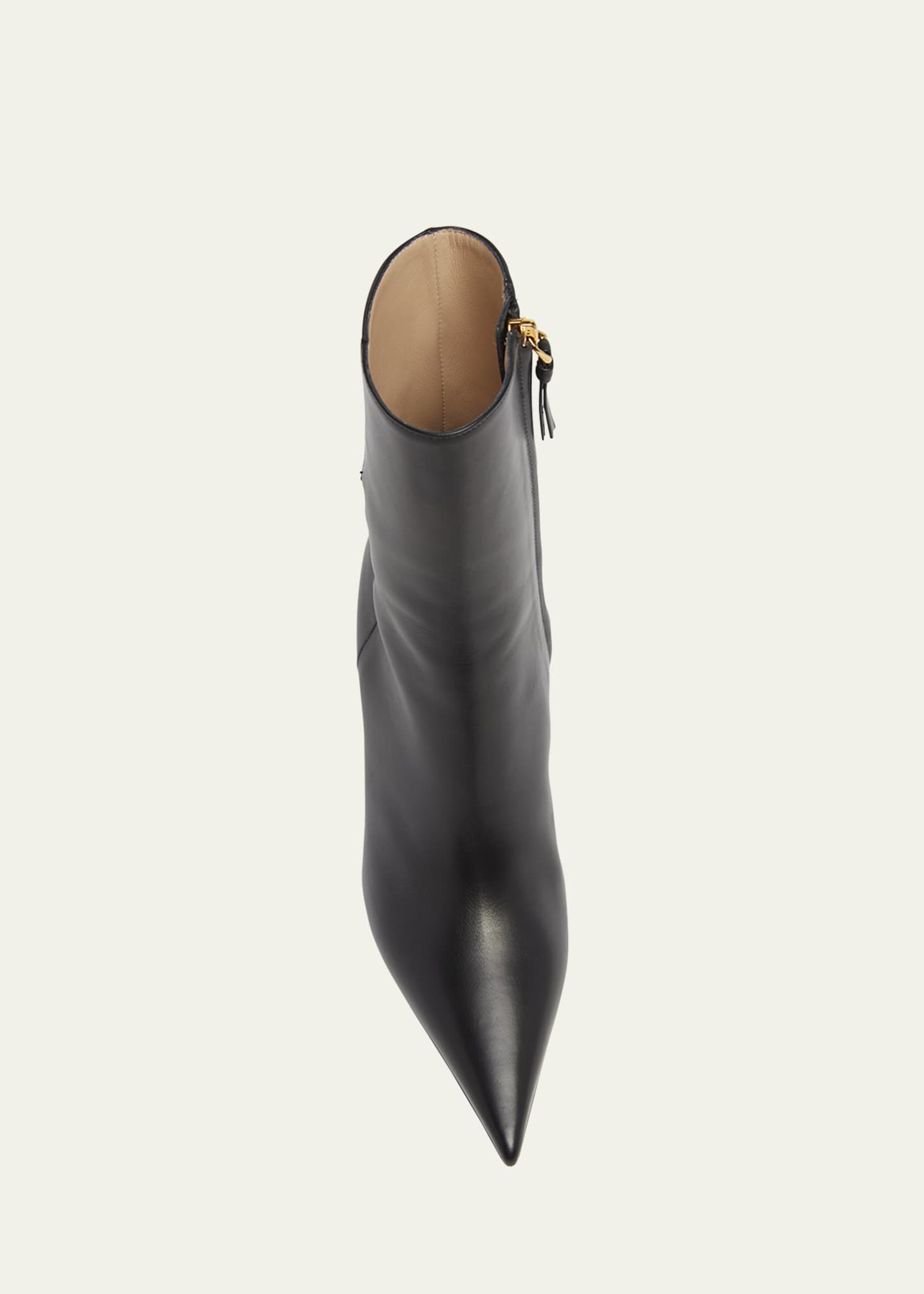TOM FORD Julianne T Detail Soft Calf Leather Booties Image 5 of 5