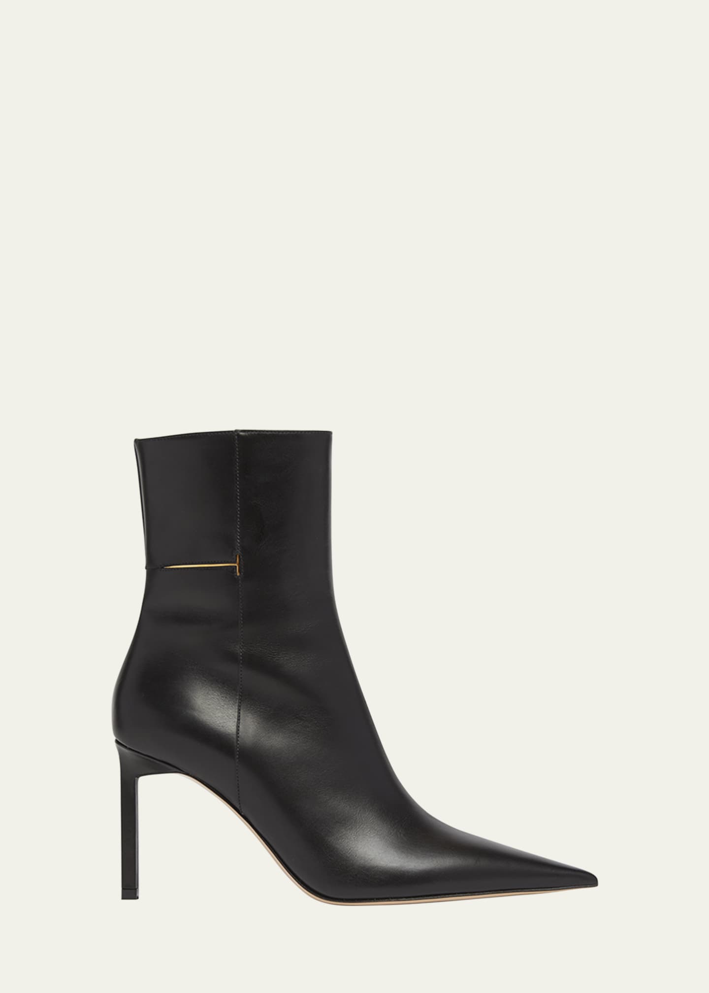TOM FORD Julianne T Detail Soft Calf Leather Booties Image 1 of 5