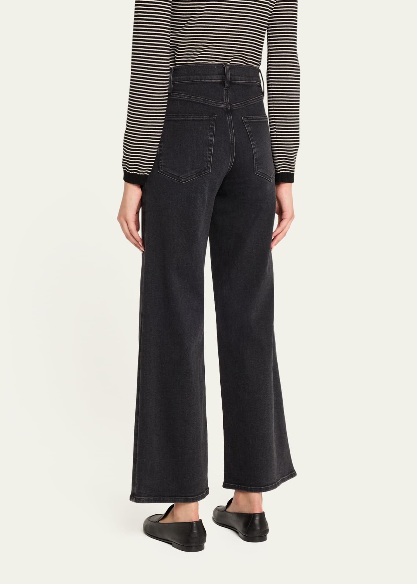 FRAME Le Slim Palazzo Jeans Image 3 of 5