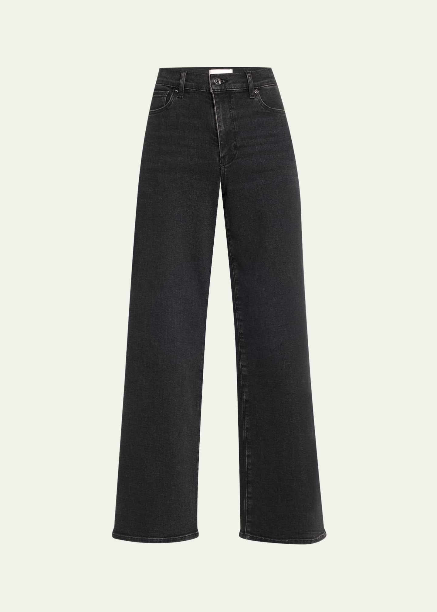 FRAME Le Slim Palazzo Jeans Image 1 of 5
