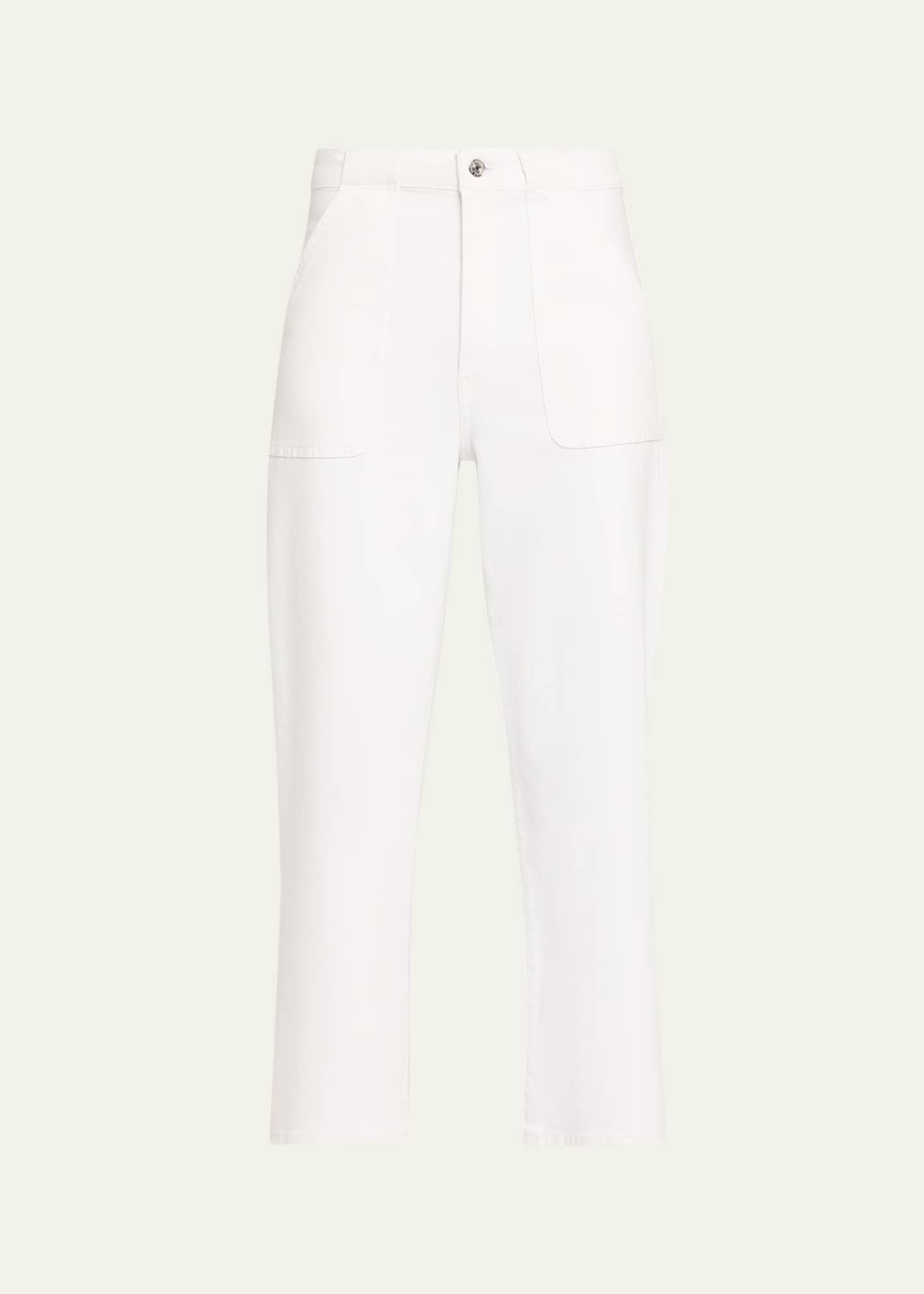 The Modern Pocket Wide Jeans