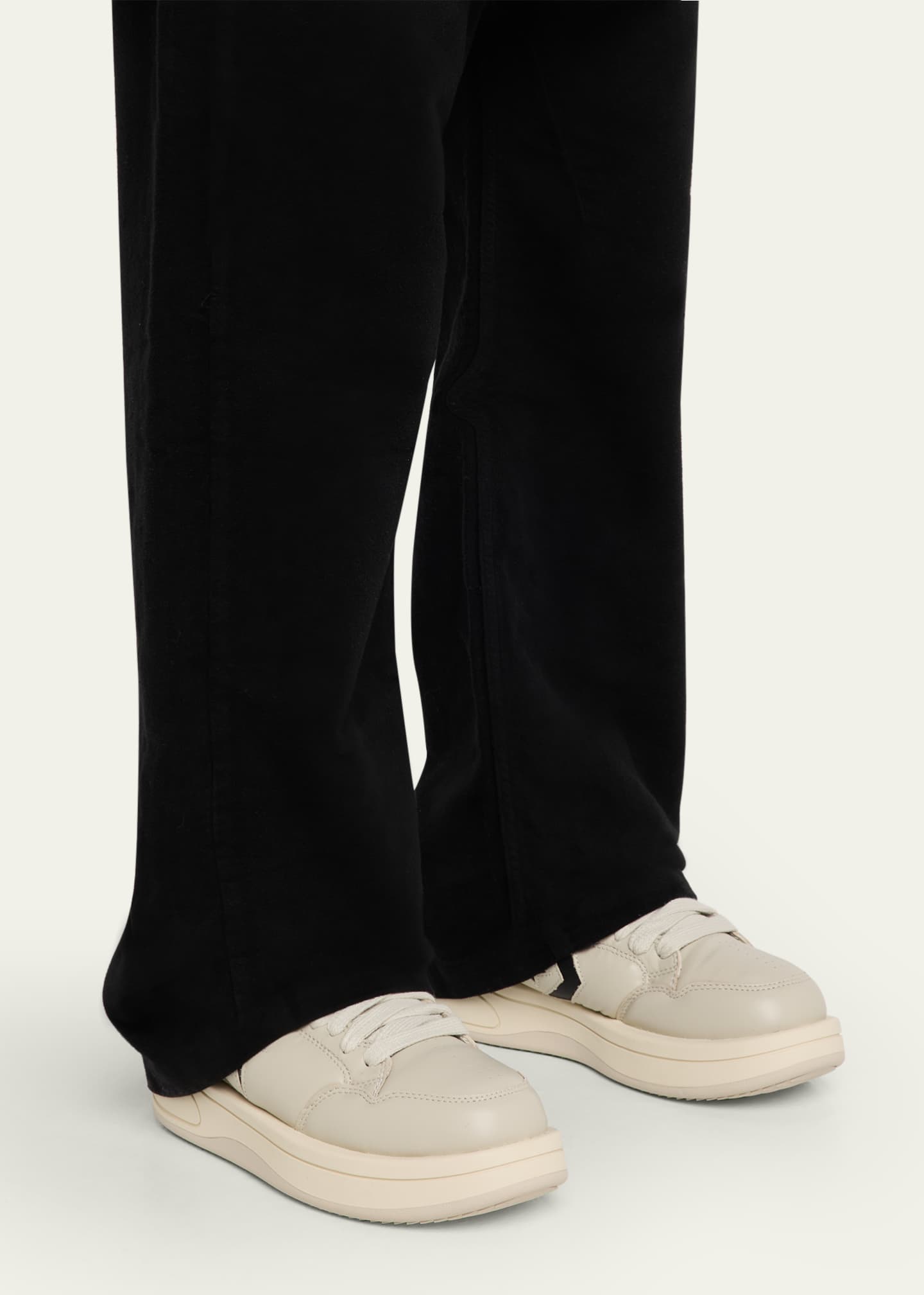 DRKSHDW RICK OWENS x Converse Men's Turbowpn Ox Leather Low