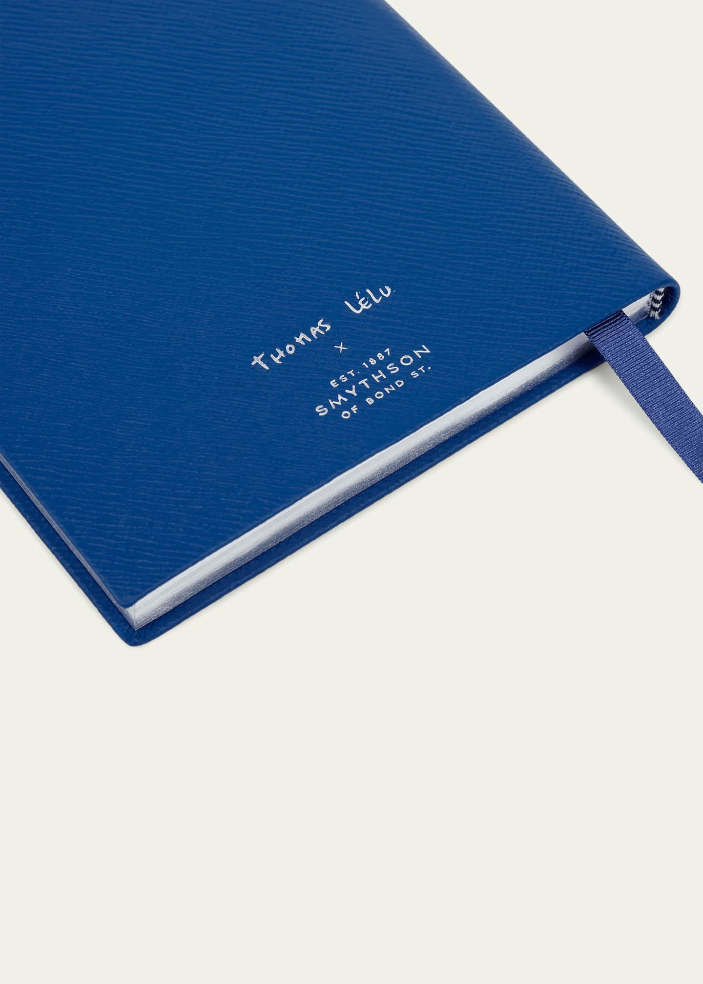 Smythson x Thomas Lelu "365 Opportunities" Soho Notebook in Panama Leather Image 4 of 6
