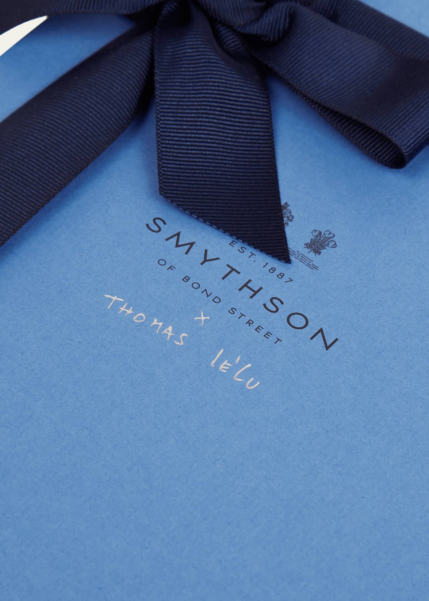 Smythson x Thomas Lelu "365 Opportunities" Soho Notebook in Panama Leather Image 5 of 6
