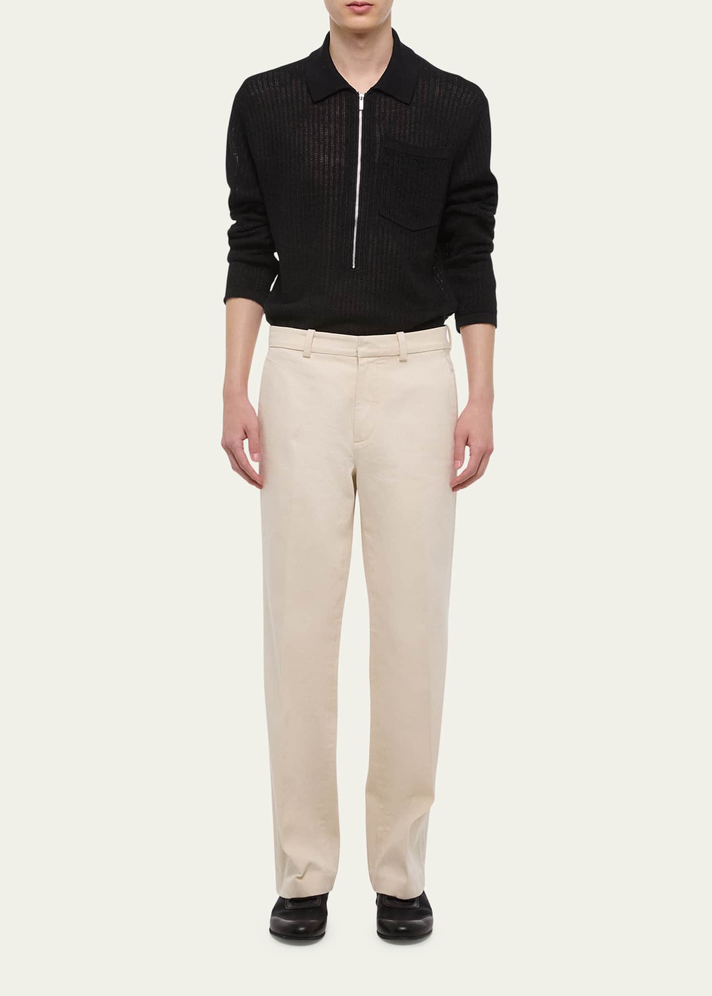 Helmut Lang Men's Denim Car Trousers Image 2 of 5