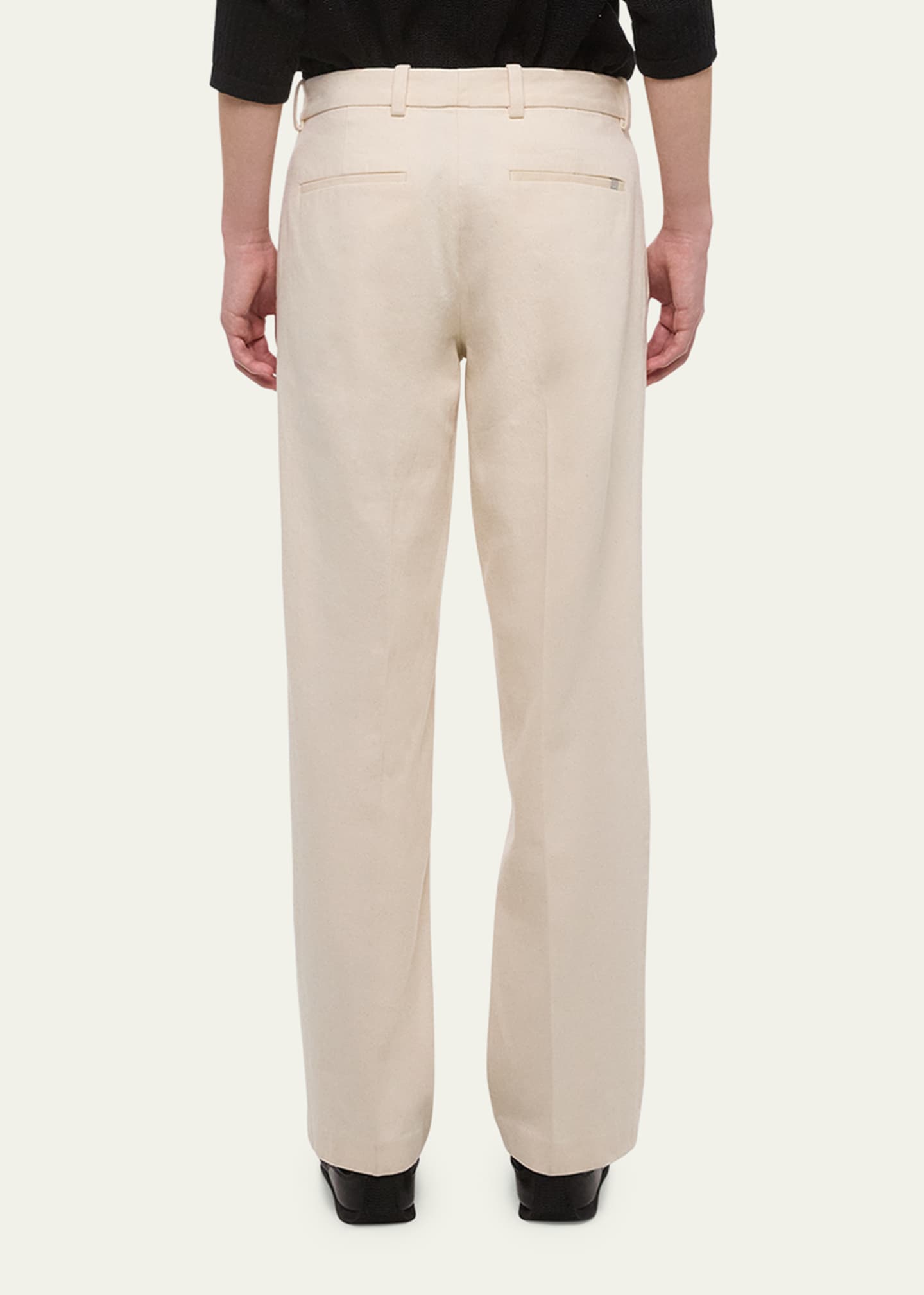 Helmut Lang Men's Denim Car Trousers Image 3 of 5