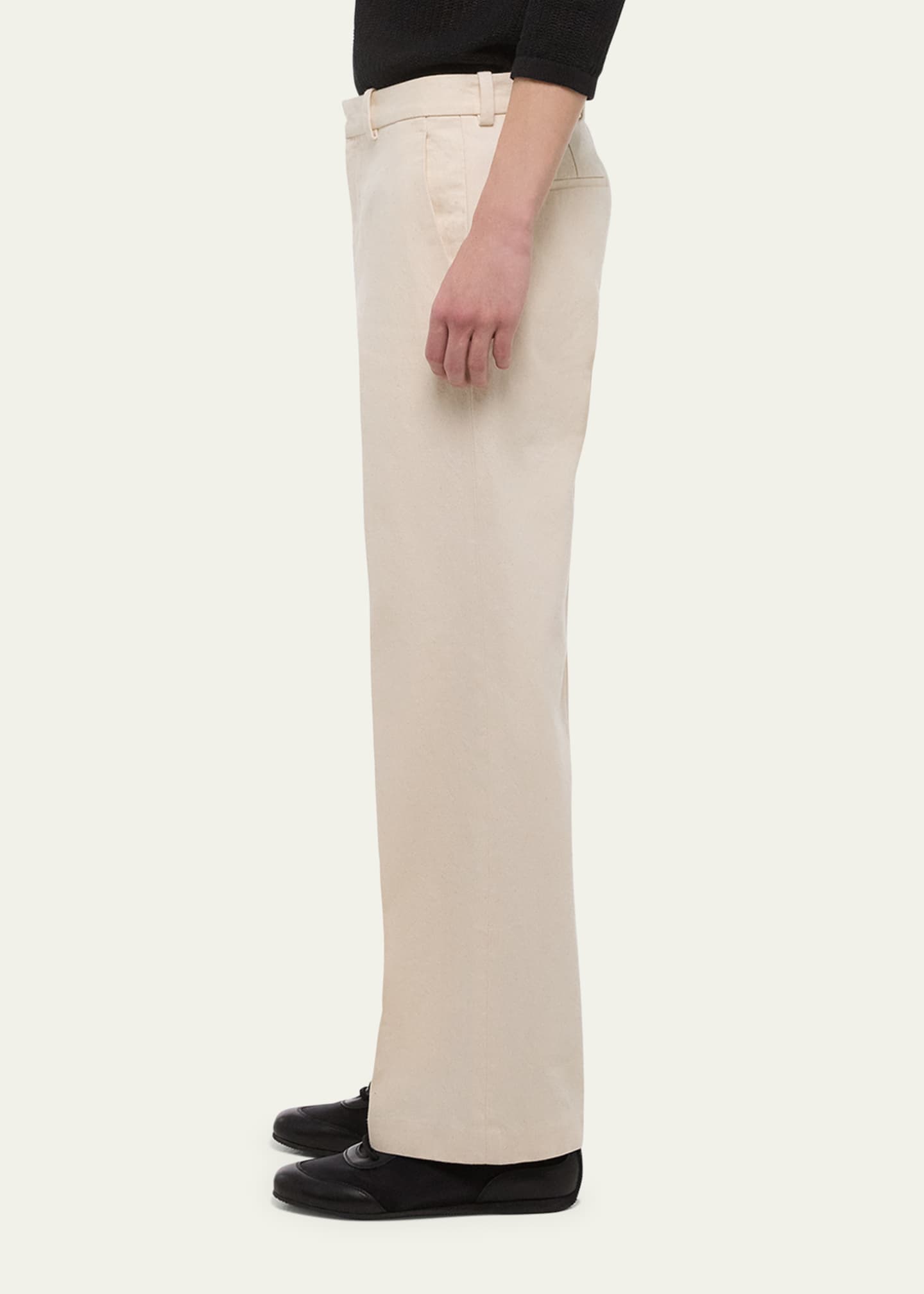Helmut Lang Men's Denim Car Trousers Image 4 of 5