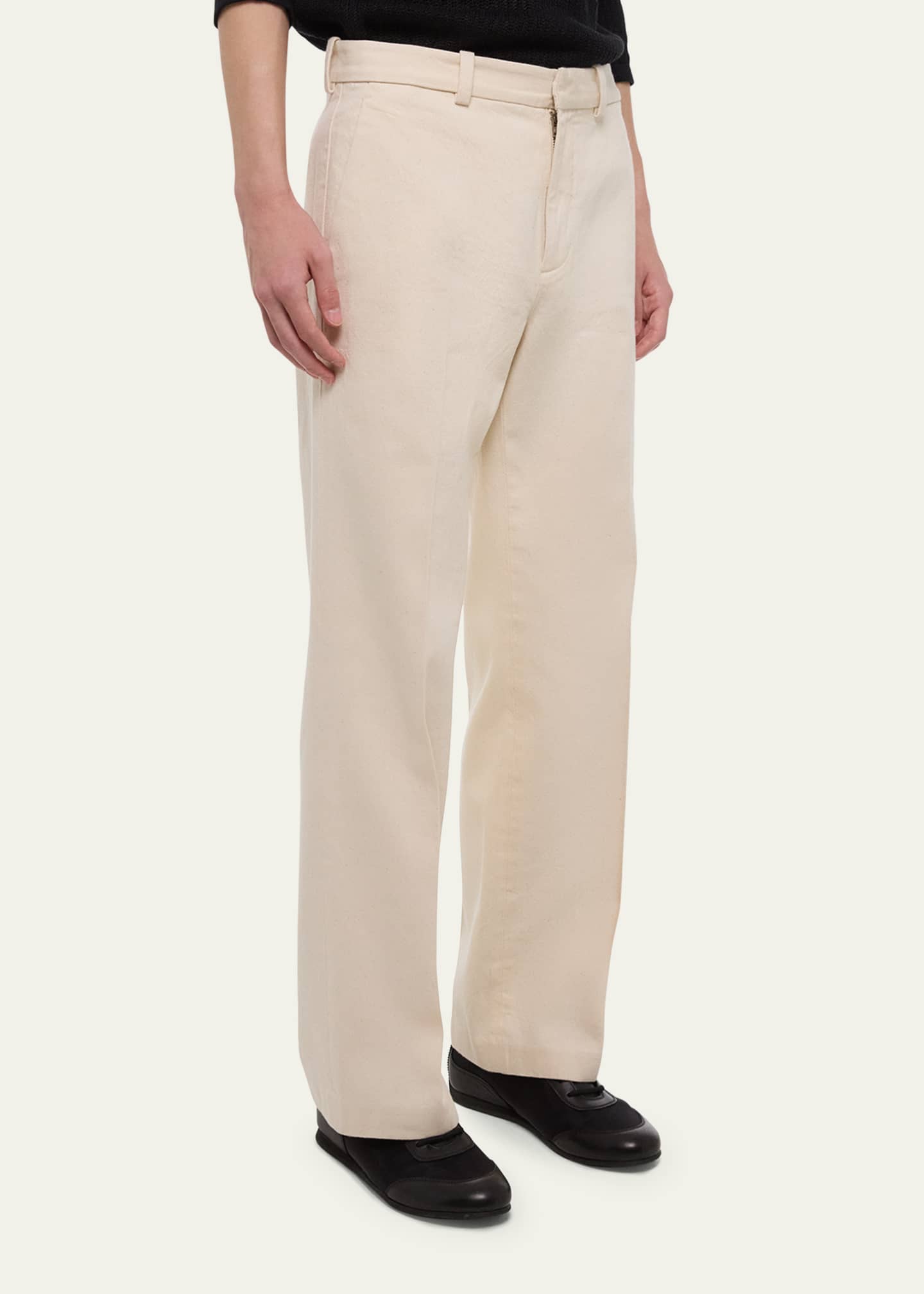 Helmut Lang Men's Denim Car Trousers Image 5 of 5