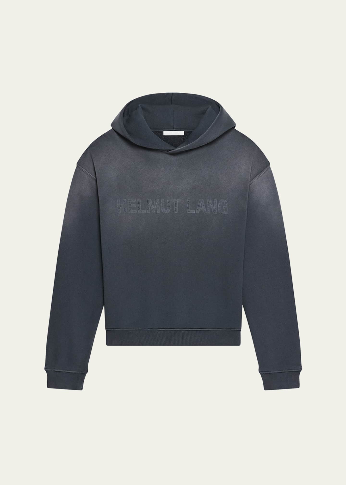 パーカー・フーディ Helmut Lang Black Sweatshirt With Embossed Logo 0400021880755_BLACK?wid=600&