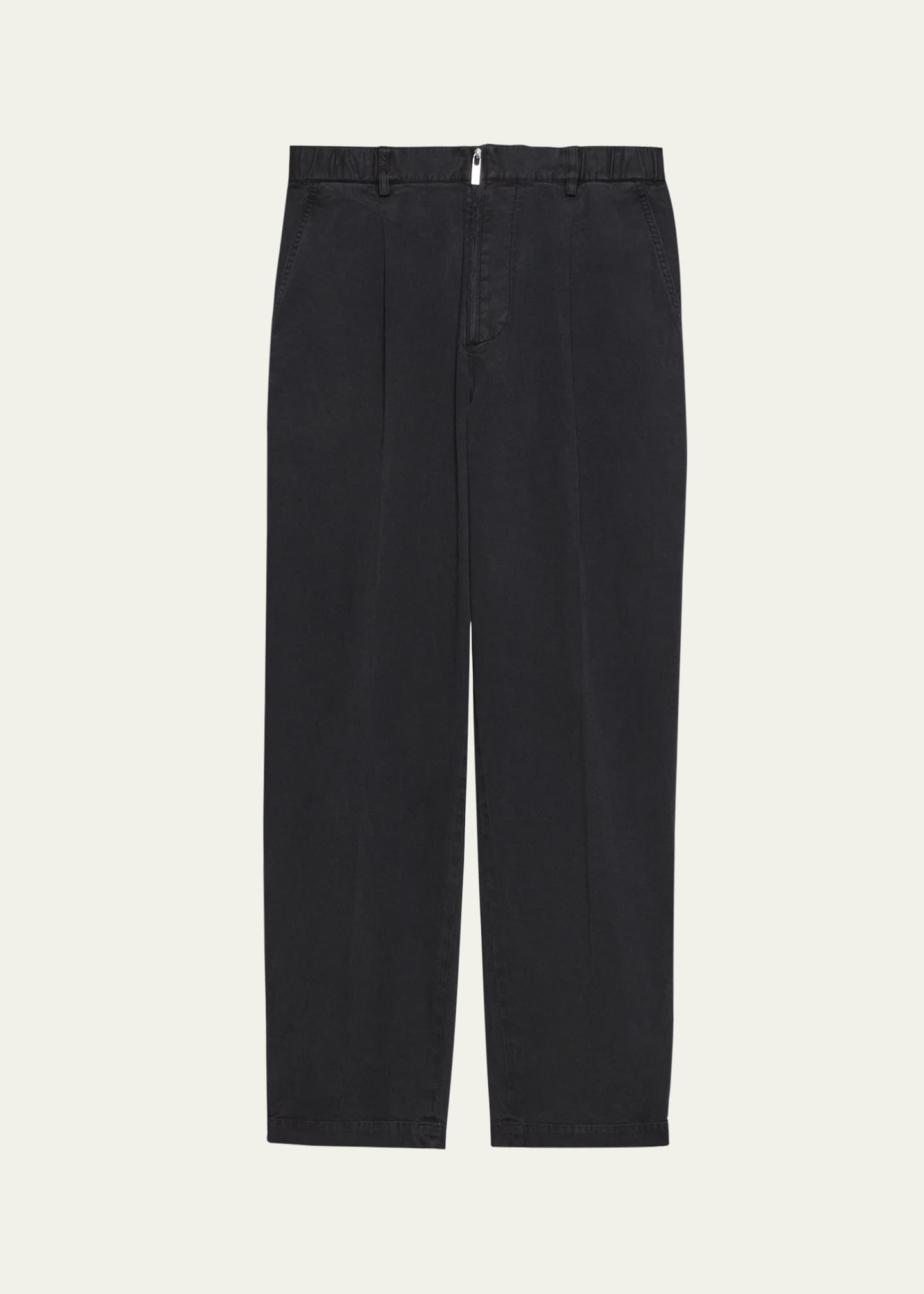 Helmut Lang Men's Pleated Loose Fit Zoot Pants - Bergdorf Goodman