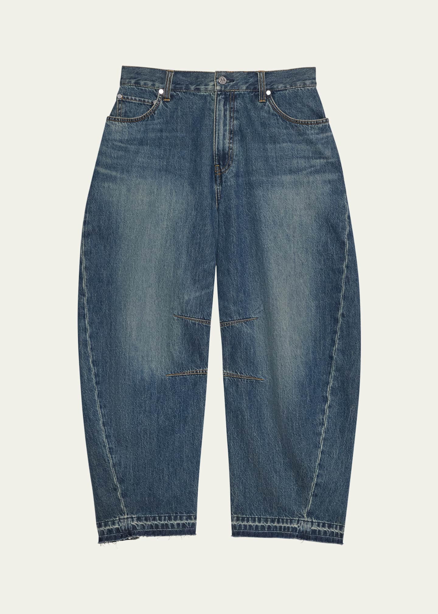 Helmut Lang Men's Cropped Cocoon Jeans Image 1 of 5